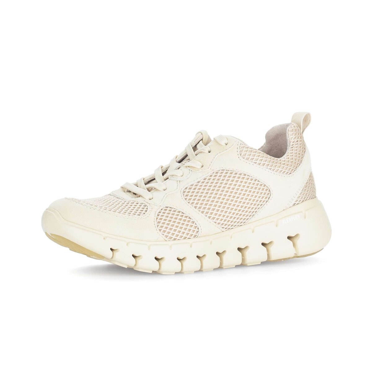 Sneaker GABOR "Sneaker low", Damen, Gr. 38, gelb, Schuhe Sneaker