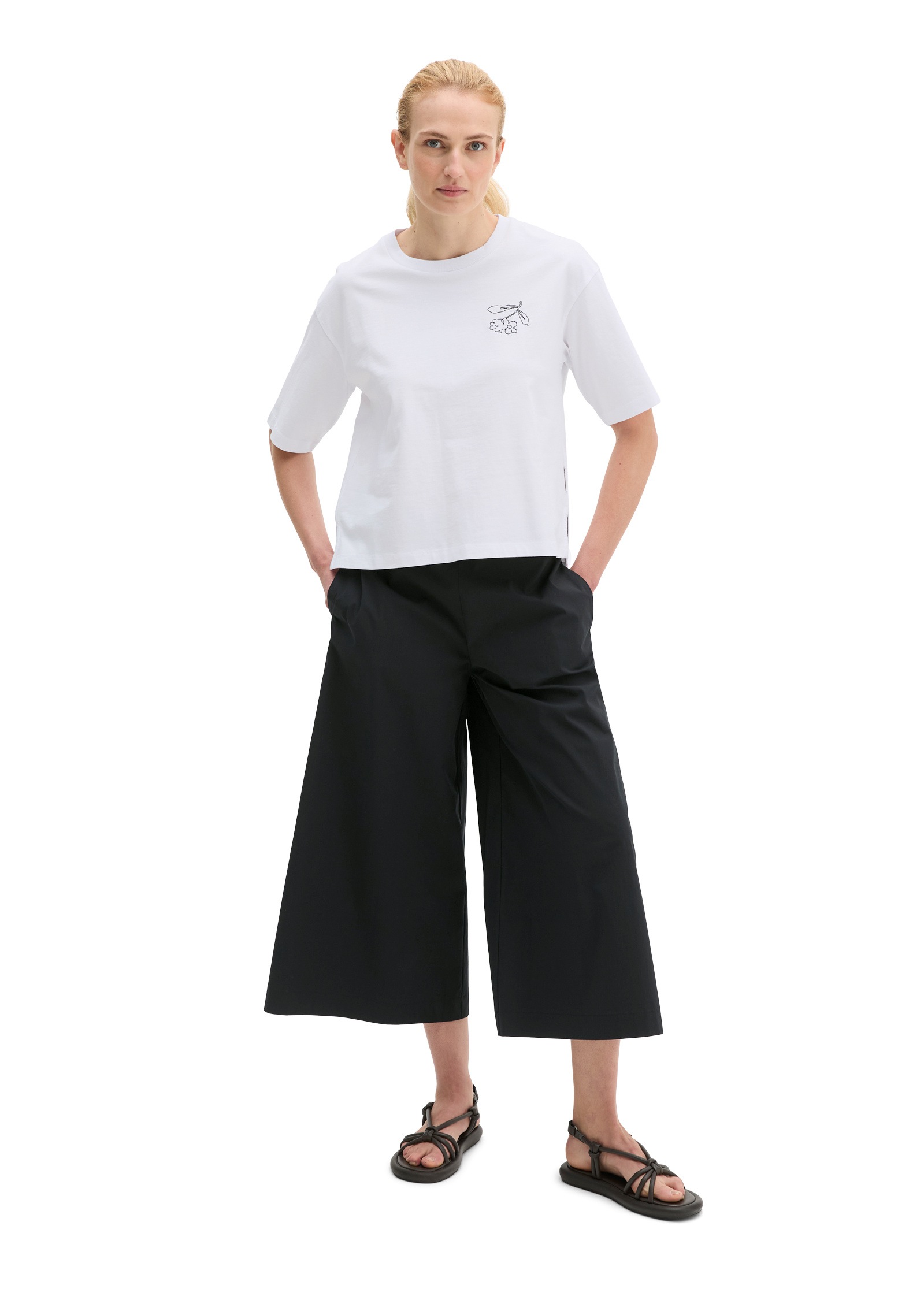 Marc O'Polo T-Shirt »aus weichem Single Jersey«