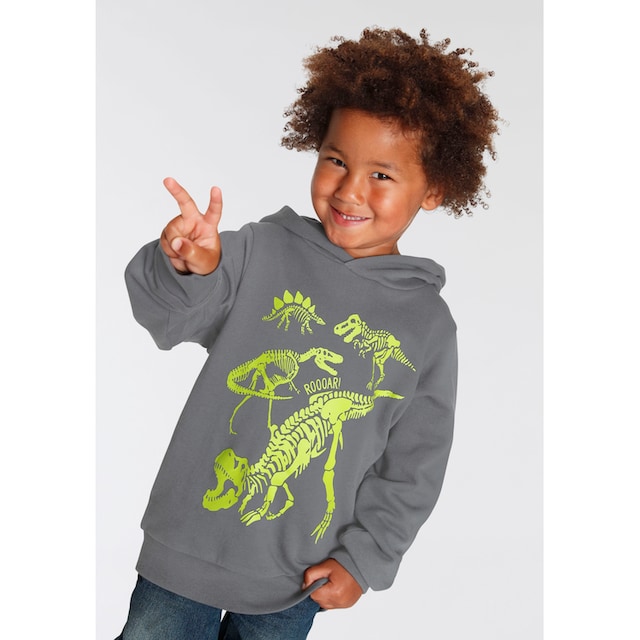 KIDSWORLD Kapuzensweatshirt »DINO« online kaufen | BAUR