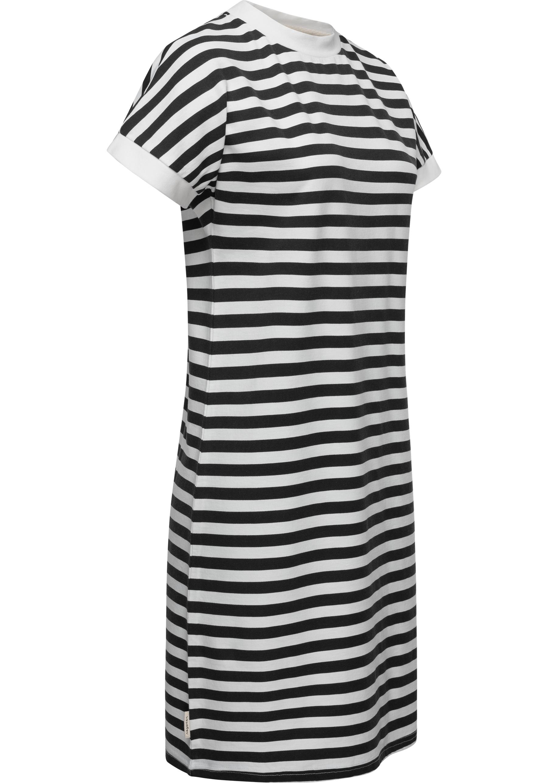 Ragwear Shirtkleid "Katchi Stripes" Ohne Taschen Lässiges gestreiftes Damen günstig online kaufen