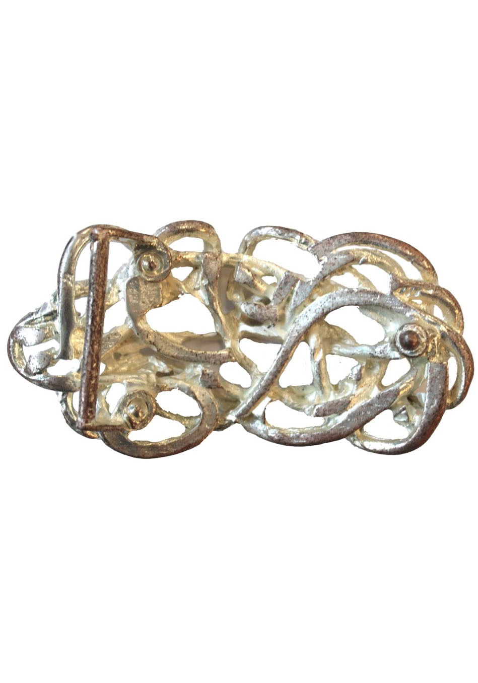 Rettungsring Gürtel Gürtelschnalle Wechselschnalle "Strohknoten Rosa" günstig online kaufen