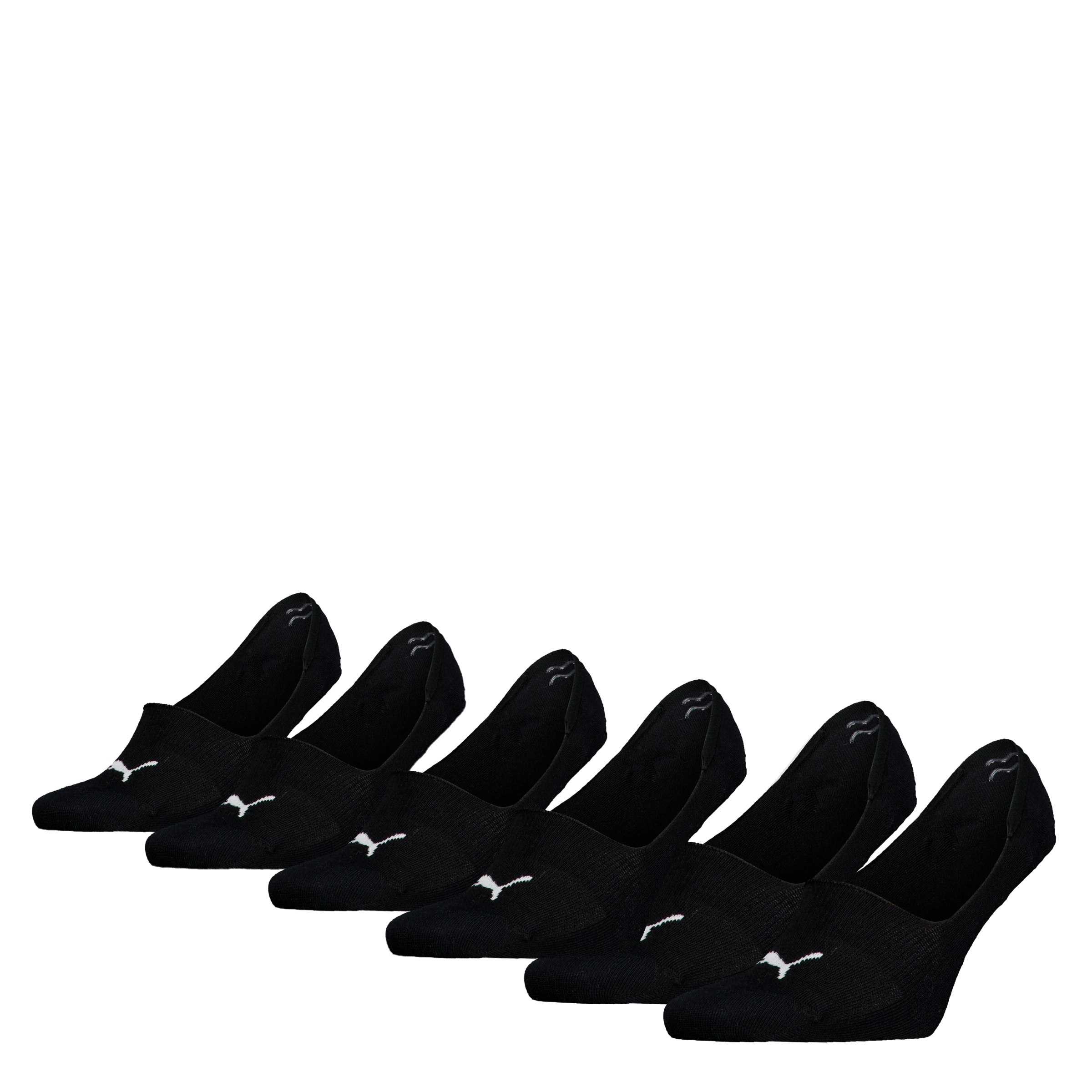 PUMA Füßlinge "PUMA UNISEX FOOTIE 6P ECOM", (6 Paar), Mit Logo günstig online kaufen