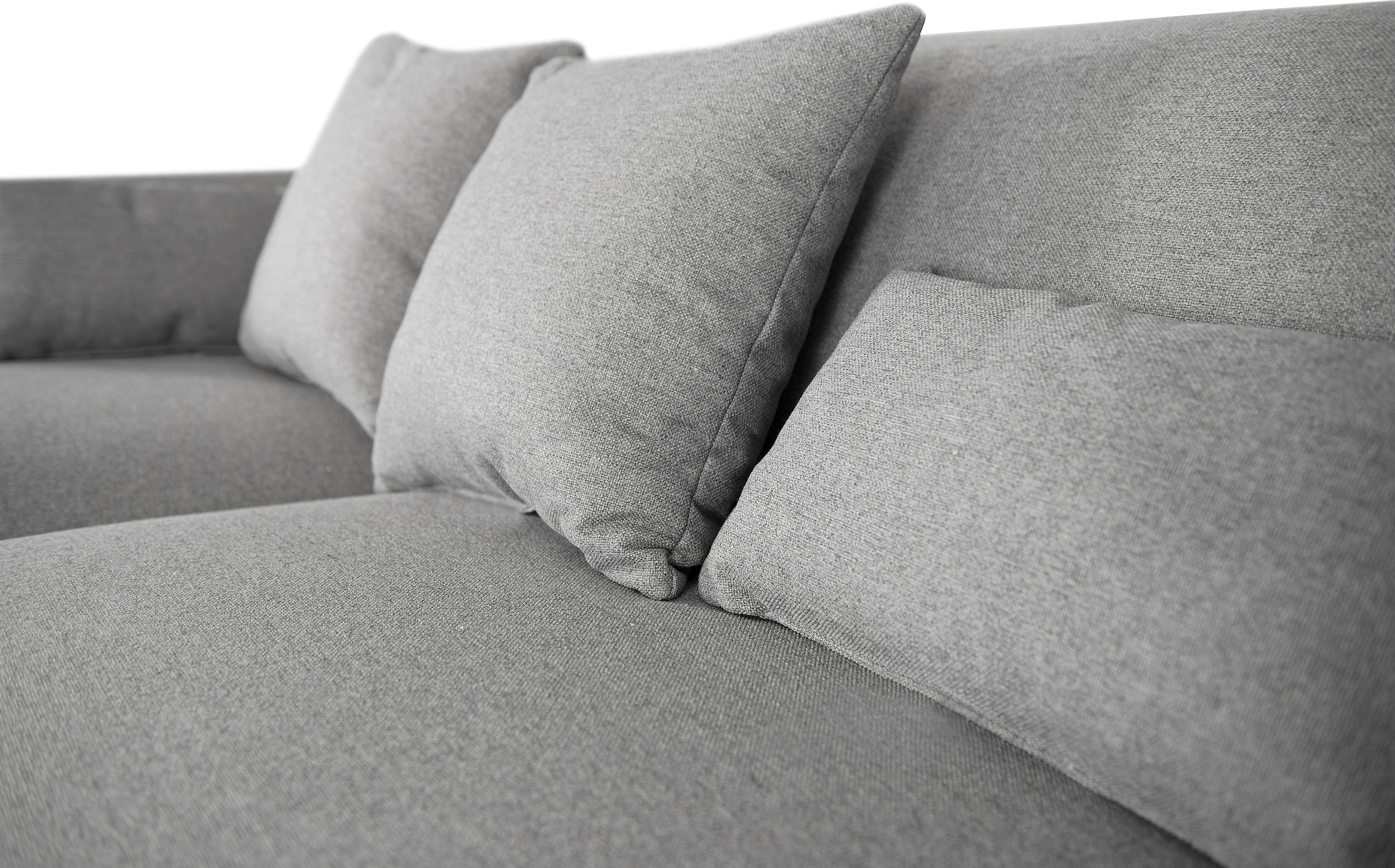 andas Ecksofa »Svennis L-Form«, incl. Zierkissen, in 2 Bezugsvarianten