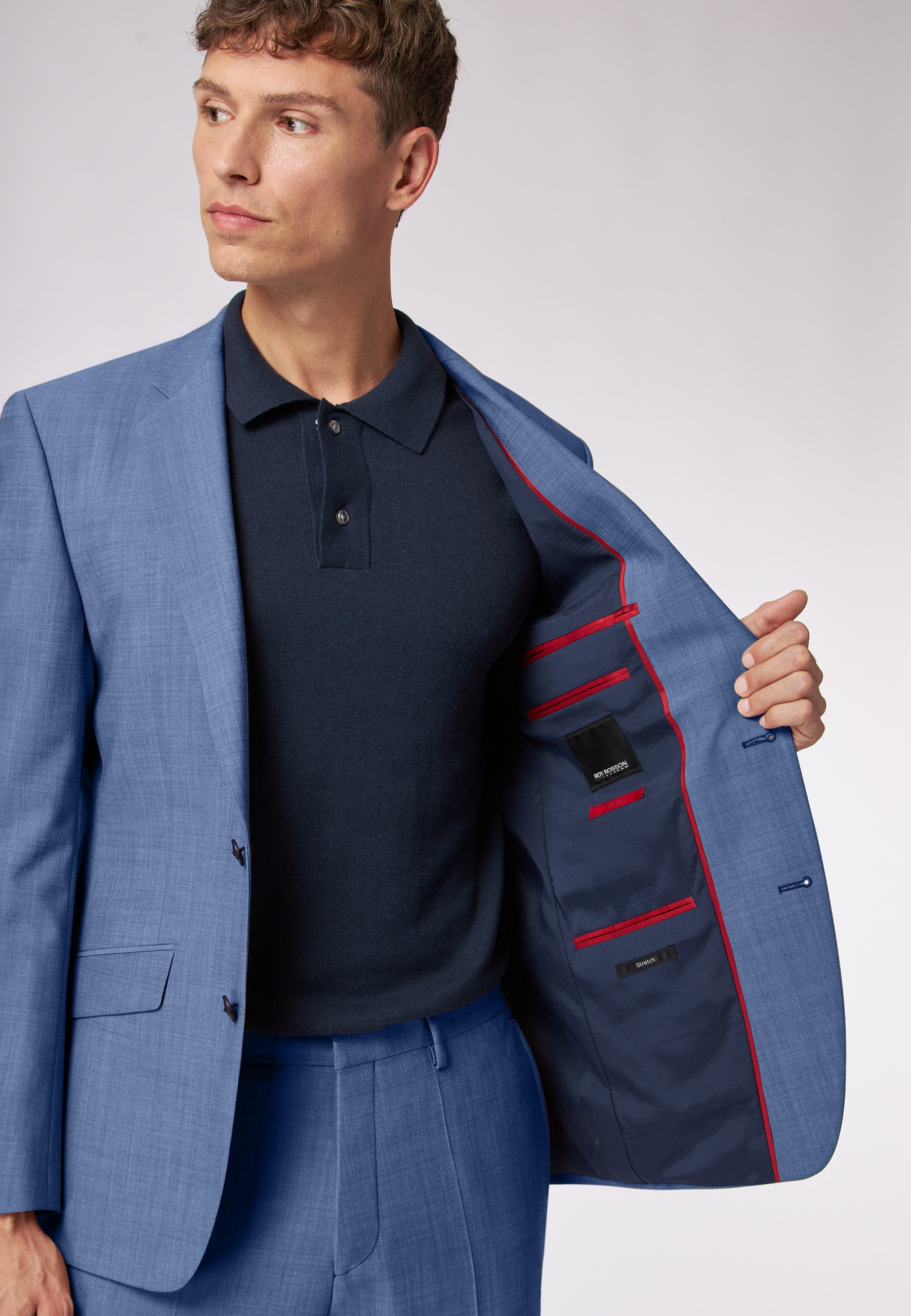 Roy Robson Hosenanzug »Coloured Suit Im Slim Fit«