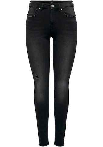 ONLY Skinny-fit-Jeans »ONLWAUW MID POWER SK...
