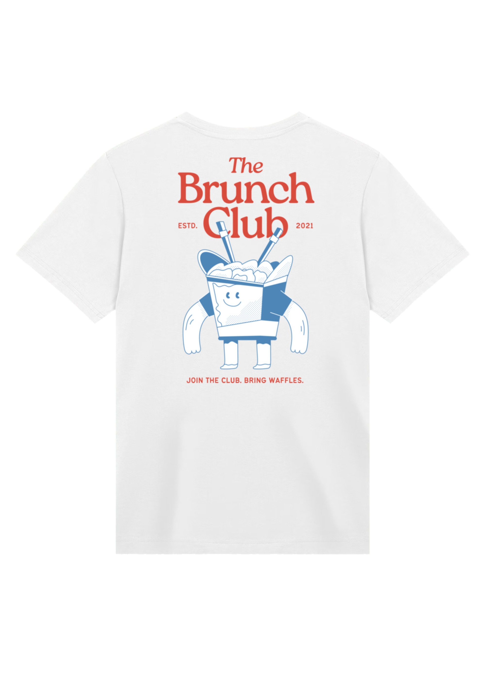 F4NT4STIC T-Shirt »The Brunch Club«, Premium Qualität