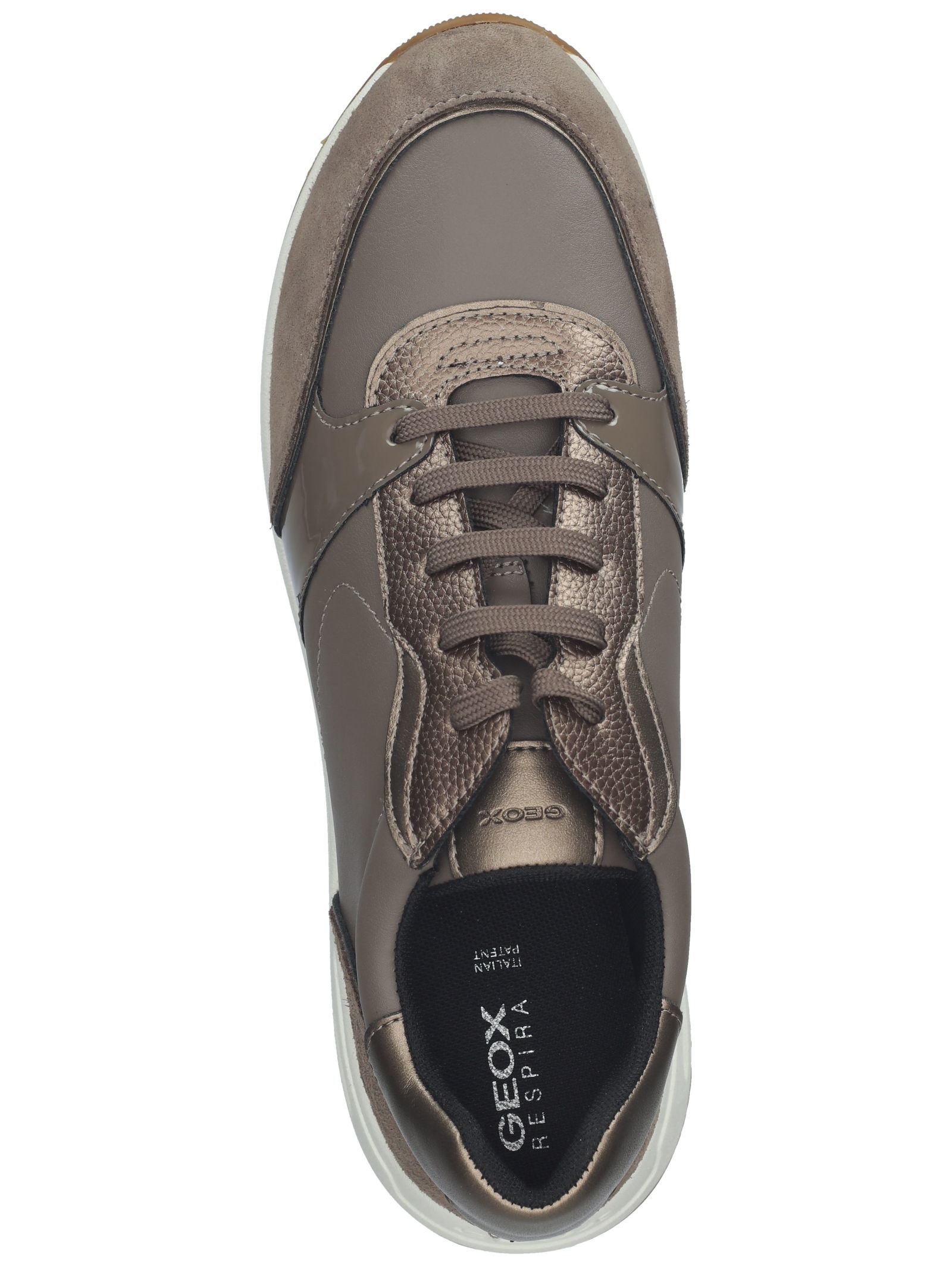 Geox Sneaker »Geox Sneaker Veloursleder/Textil«