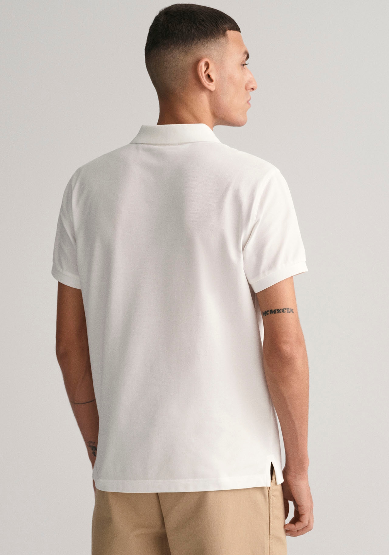 Gant Poloshirt »SLIM Logostickerei SHIELD ▷ kaufen BAUR mit POLO«, | Brust PIQUE auf SS der