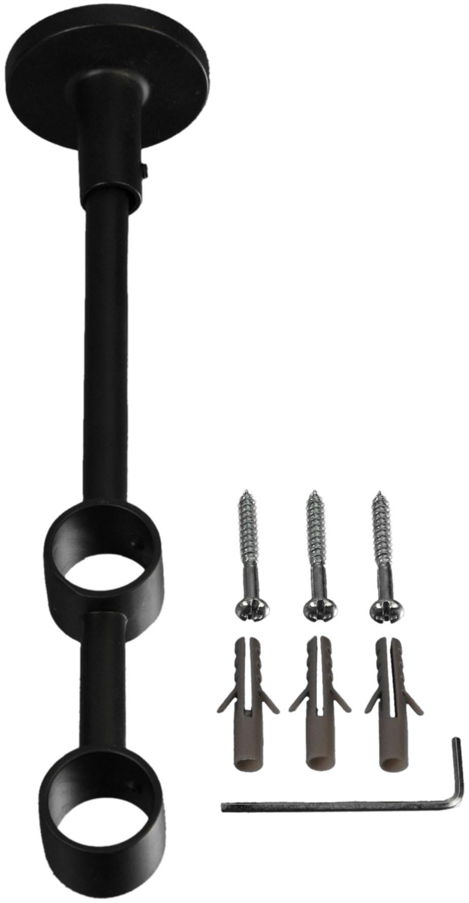 Liedeco Doppelträger für Gardinenstangen Ø 20 mm günstig online kaufen