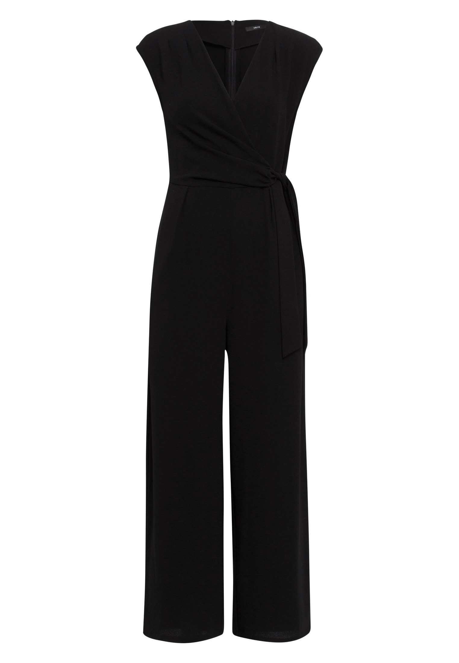 Zero Overall »zero Jumpsuit mit Wickeloptik«, (1 tlg.), Gürtel