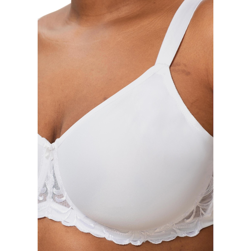 Triumph Minimizer-BH »Modern Finesse W01«, Cup C-G, mit nahtlos vorgeformten Cups, Basic Dessous