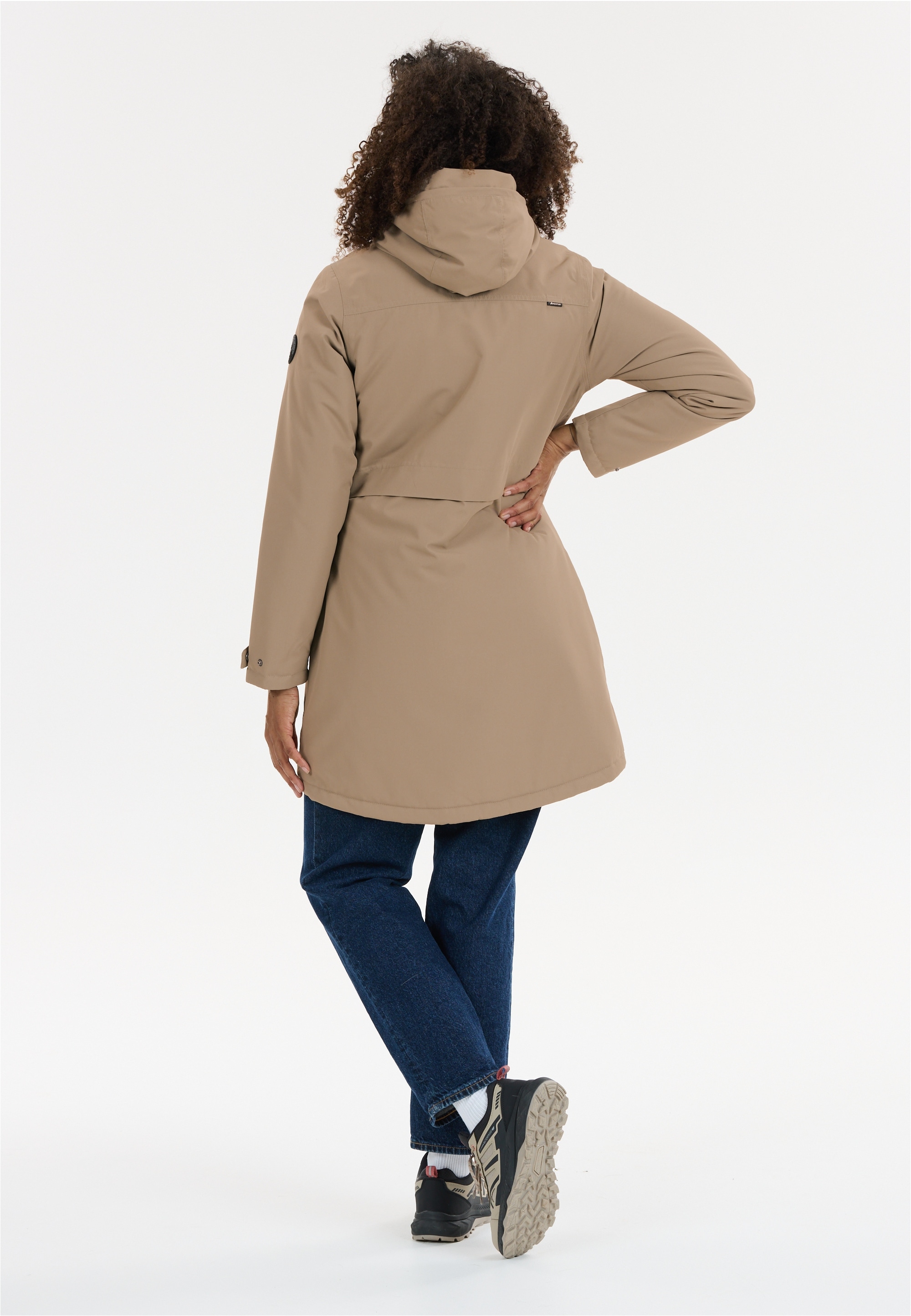 WHISTLER Outdoorjacke »Mullie V2«, mit wasserdichter Membran