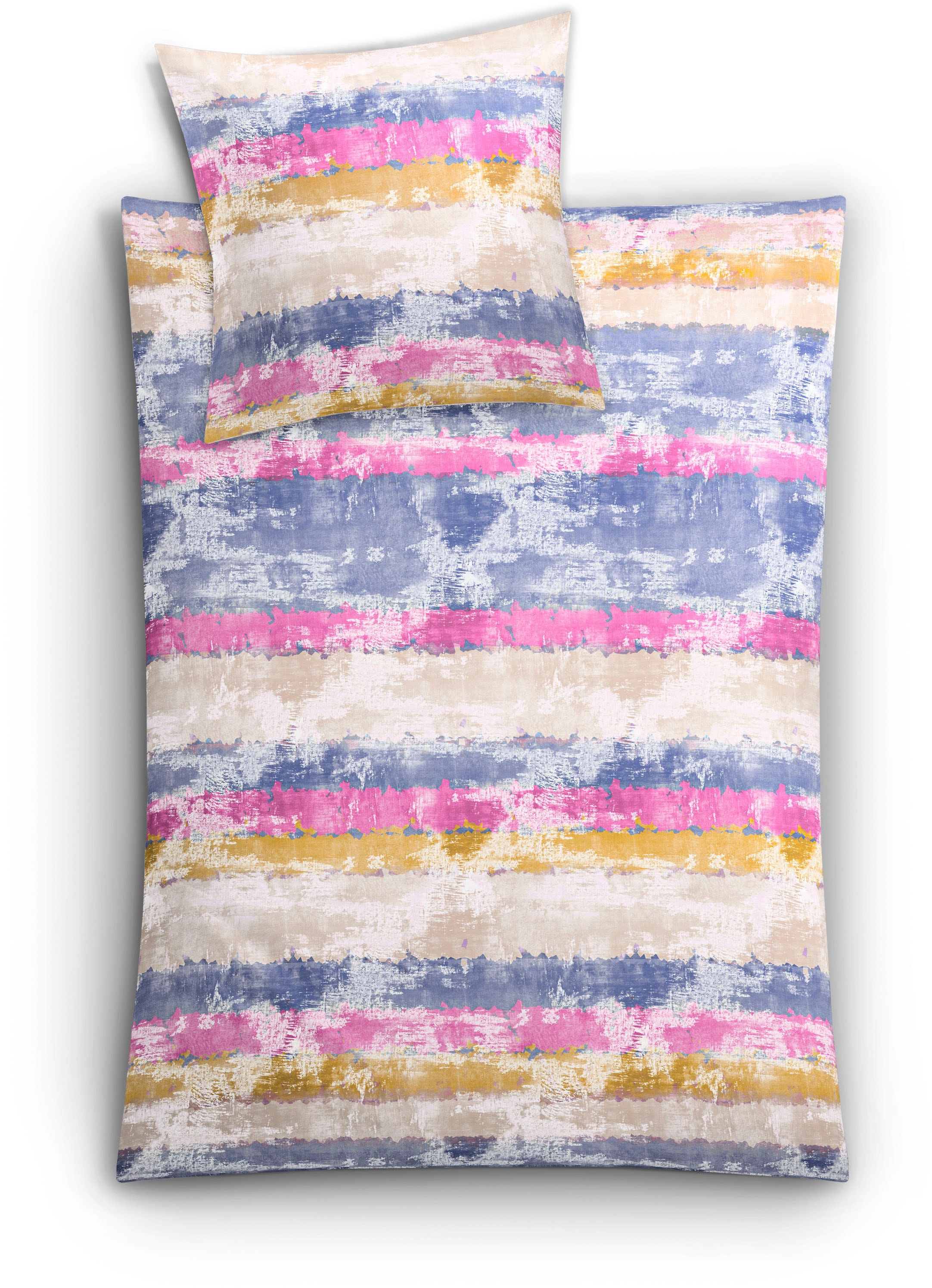 Kleine Wolke Bettwäsche "Jarven" 2 Stk. mit Streifen günstig online kaufen