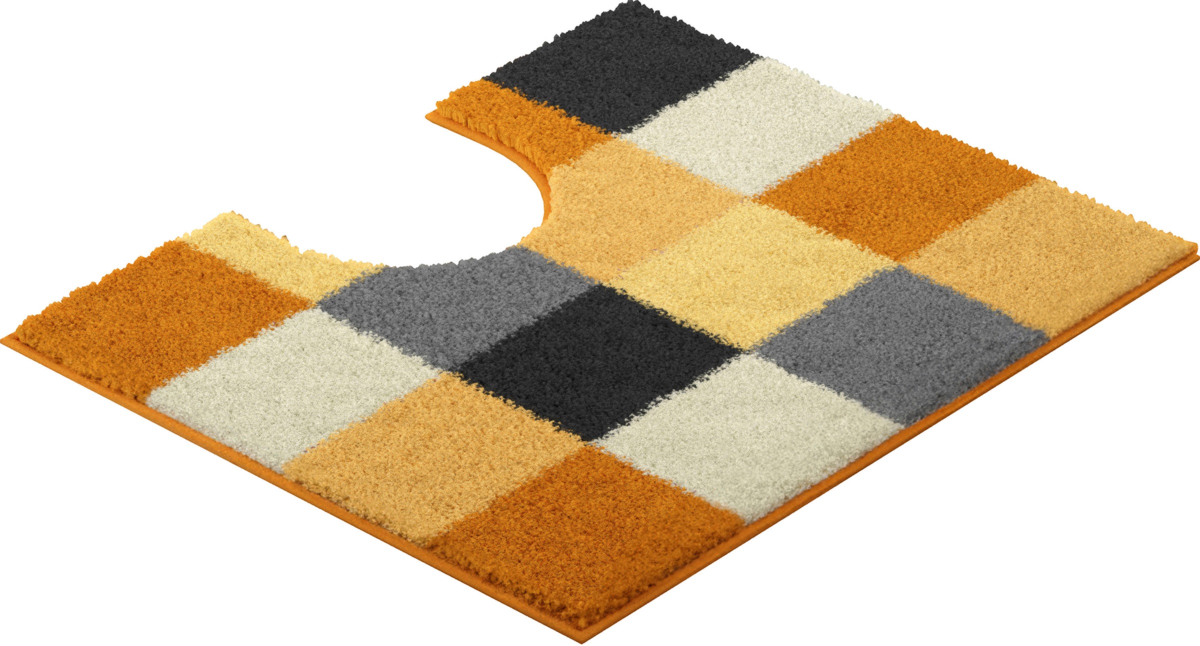 Grund Badematte "BONA" Höhe 20 mm fußbodenheizungsgeeignet rutschhemmender günstig online kaufen