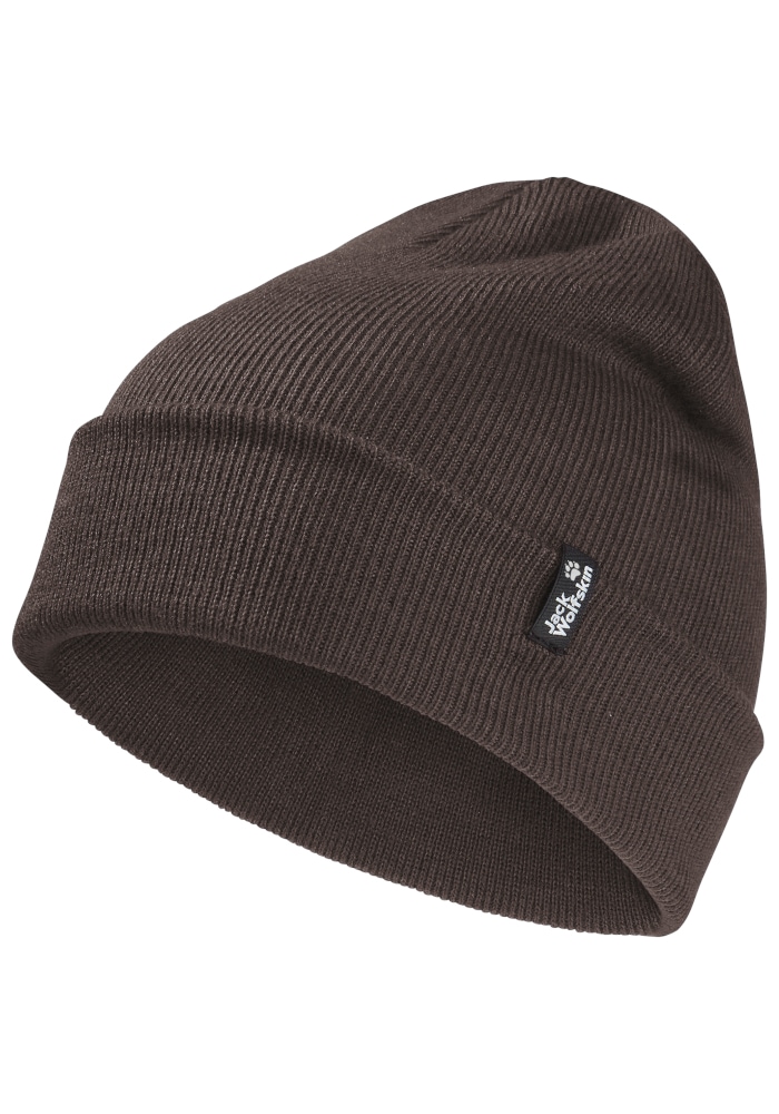 Jack Wolfskin Beanie »RIB BEANIE« Beanie, weich, warm, wintertauglich