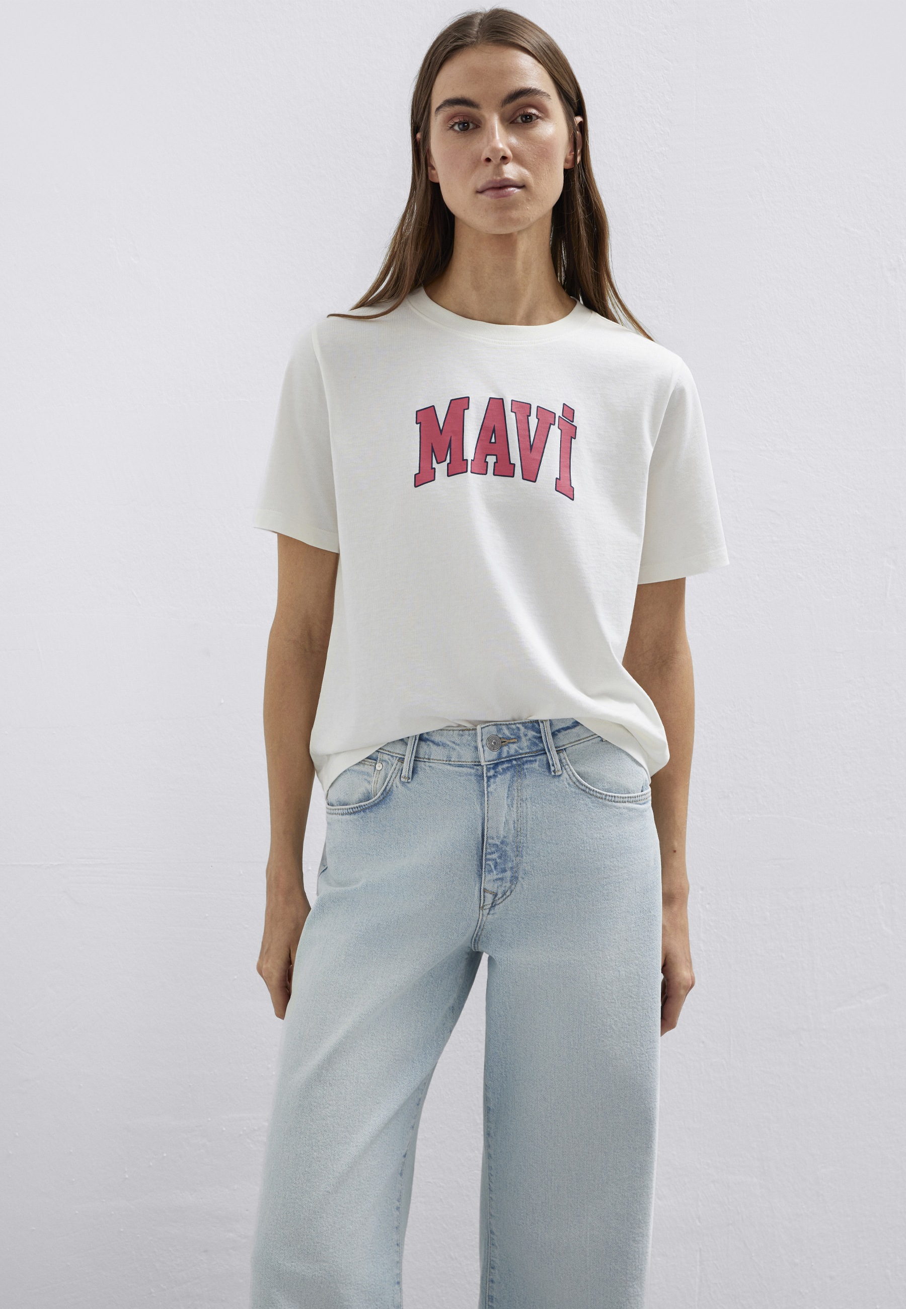 Mavi T-Shirt »LOGO PRINTED T-SHIRT« Logo T-Shirt