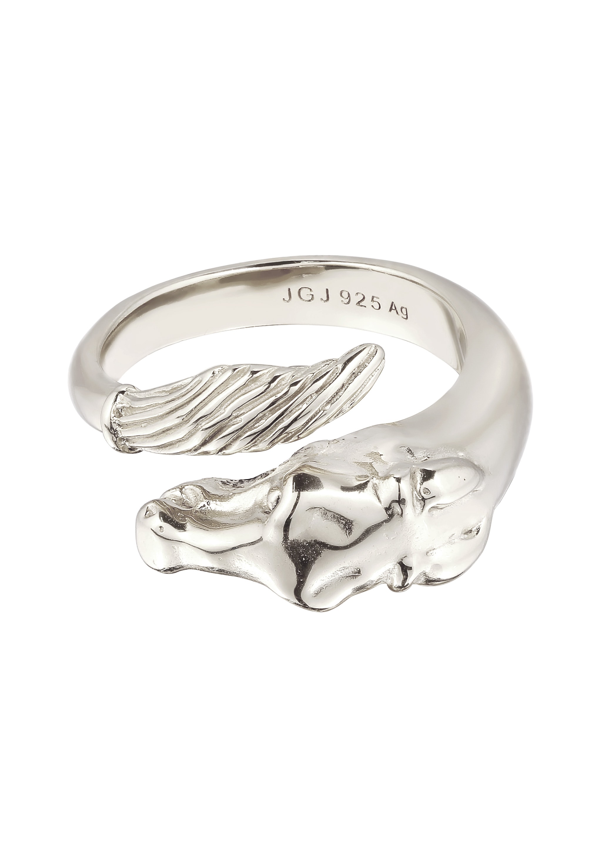 Kuzzoi Silberring »Ring Pferd 925 Sterling Silber«