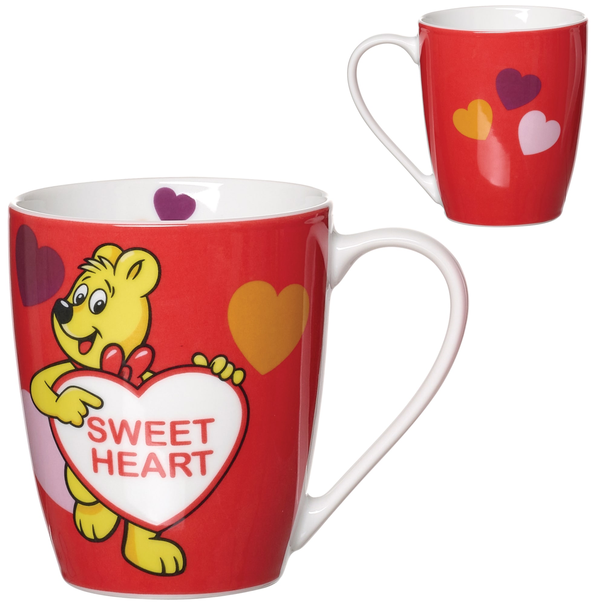 Ritzenhoff & Breker Becher "HARIBO Sweet Heart, 360 ml" spülmaschinenfest günstig online kaufen