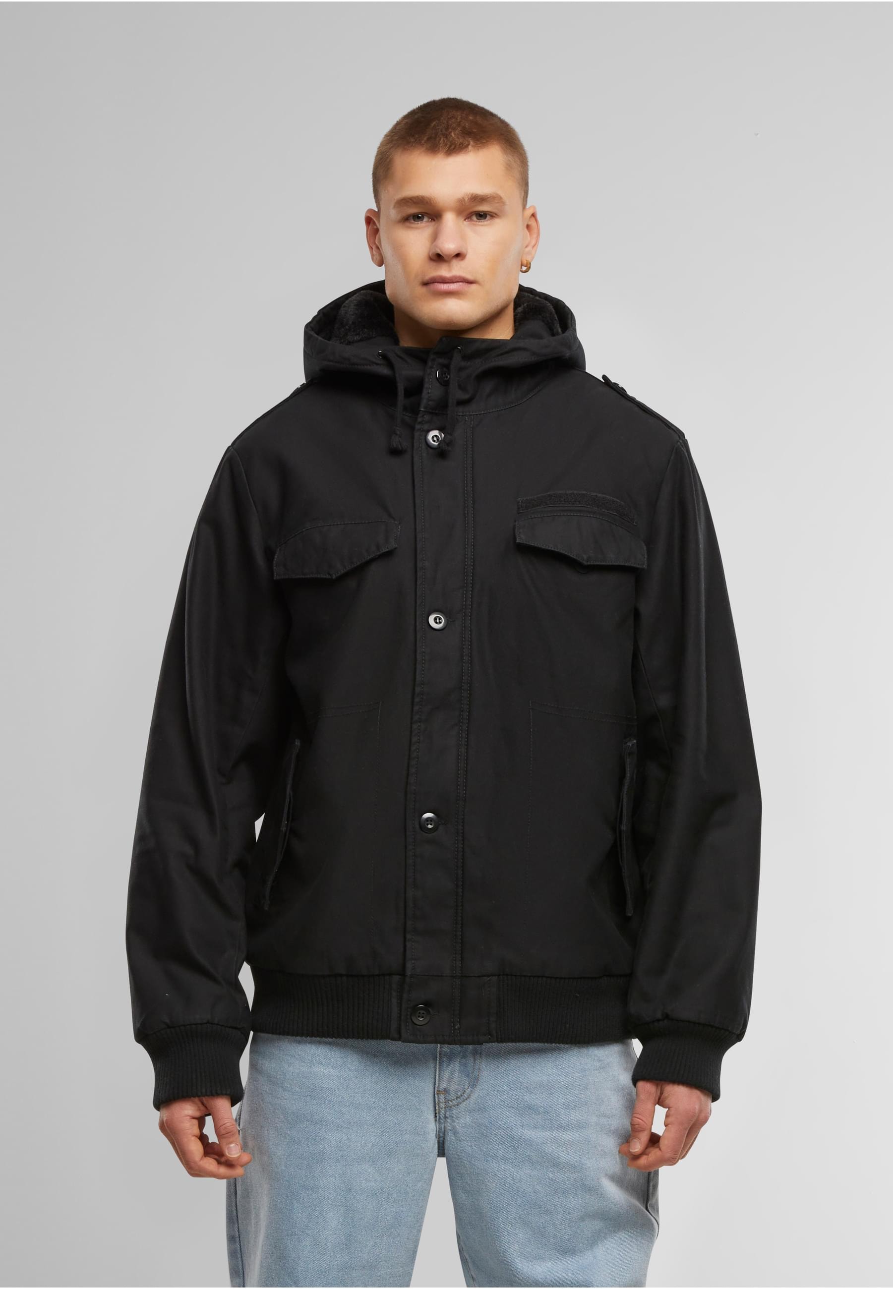 Brandit Winterjacke »Brandit Brandit Men BW Jacket Jacob«, (1 St.), mit Kapuze