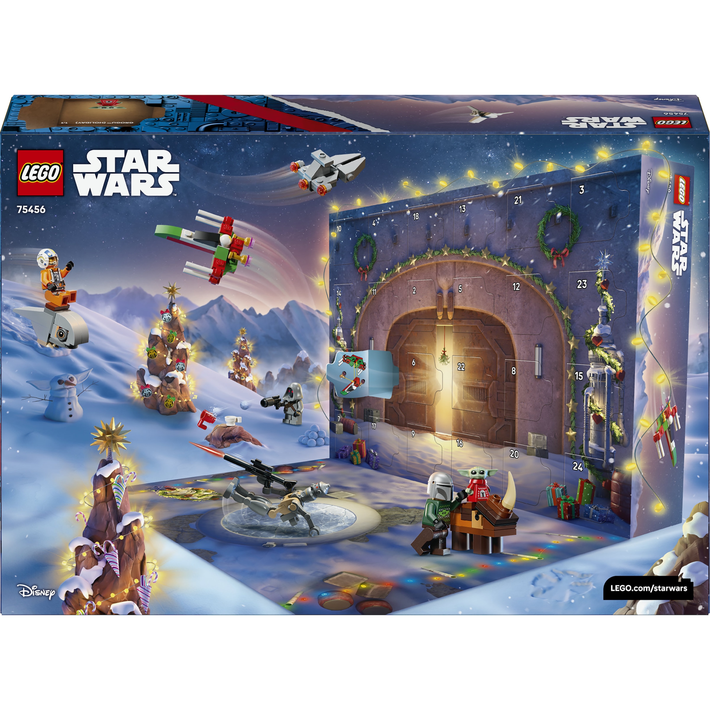 LEGO® Spielzeug-Adventskalender »Adventskalender 2026 (75456), LEGO Star Wars™« ab 6 Jahren Made in Europe