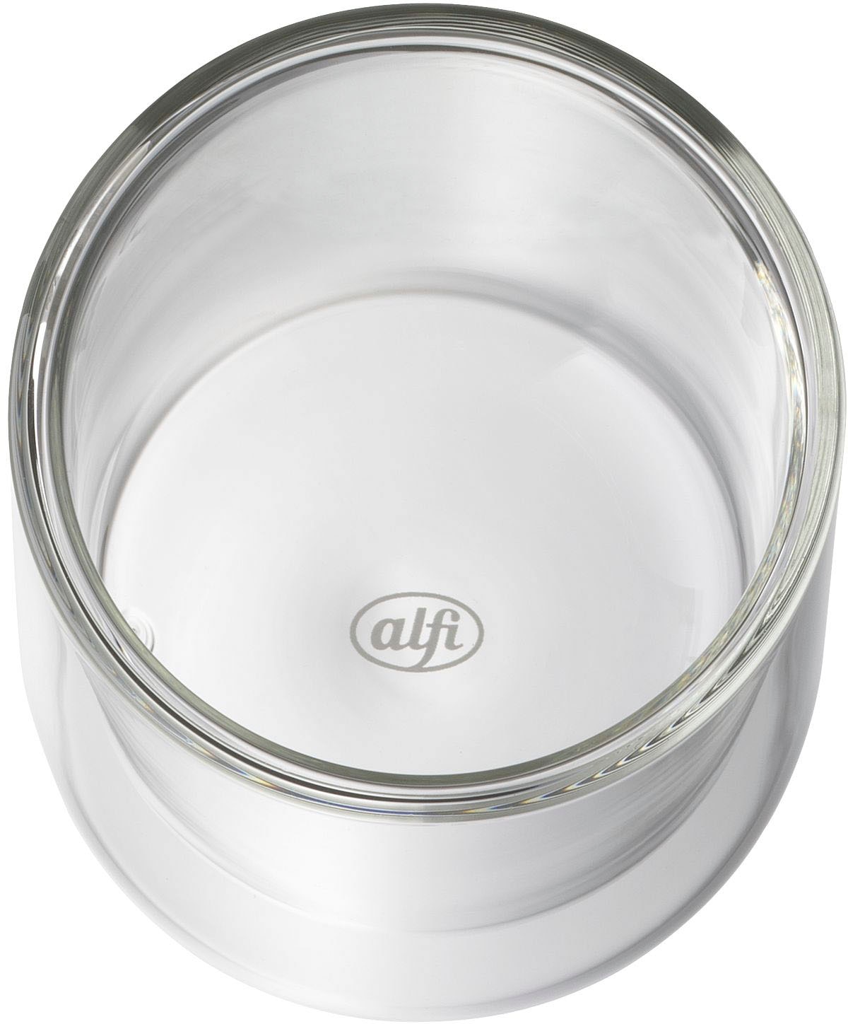 Alfi Gläser-Set »GLASMOTION«, (Set, 2 tlg.), 190 ml, handgefertigt, mundgeblasen, 2-teilig