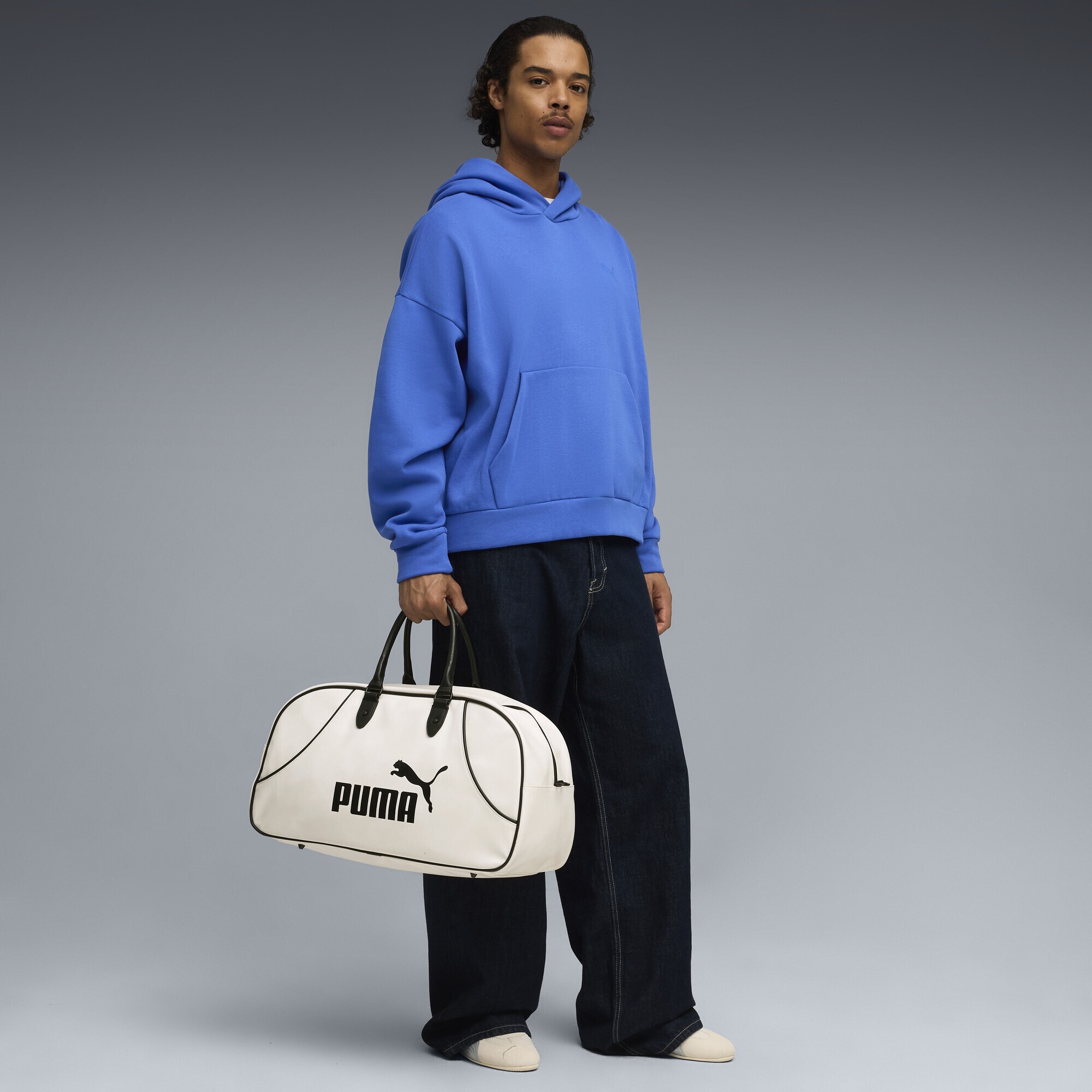 PUMA Hoodie »Wardrobe Essentials Boxy Fleece Hoodie Herren«
