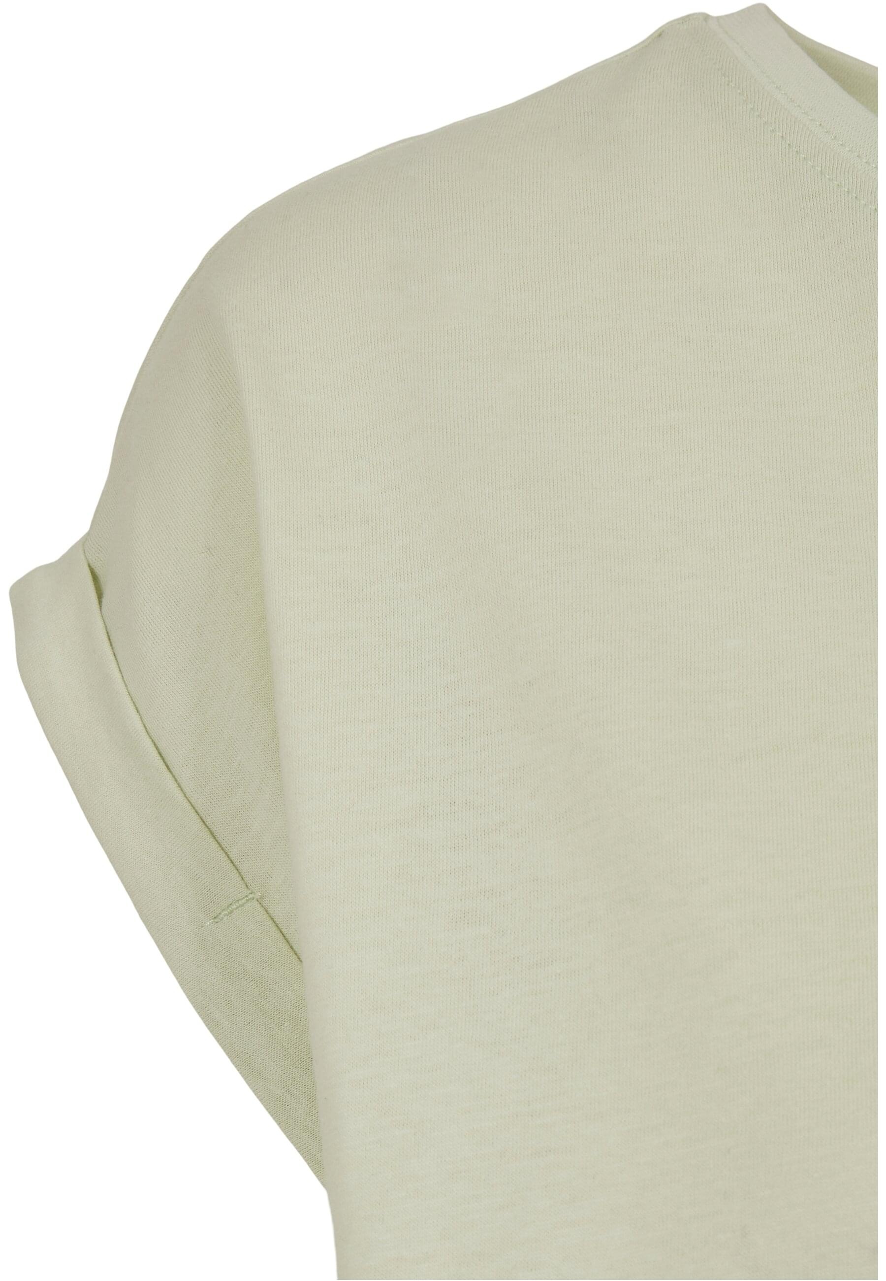 URBAN CLASSICS Kurzarmshirt »Urban Classics Damen Ladies Extended Shoulder Tee«, (1 tlg.)