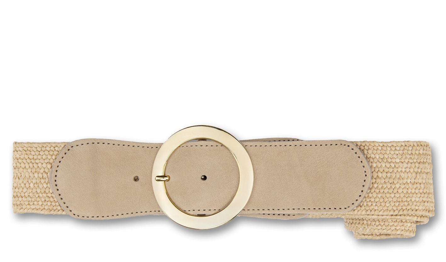 BERND GÖTZ Hüftgürtel »Hüftgürtel mit breitem Schnitt und großer Ringschließe«