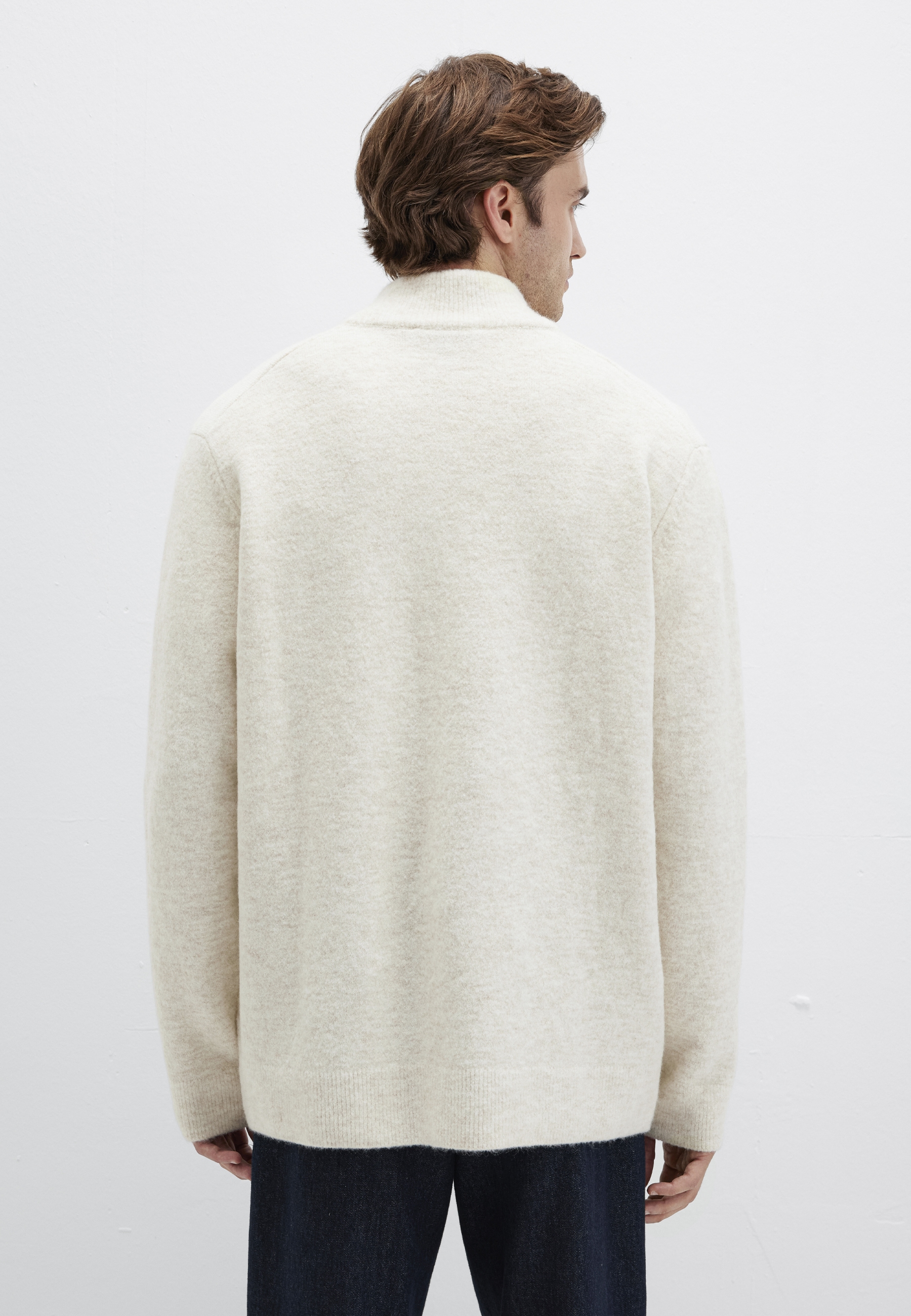 Mavi Troyer »HALF ZIP SWEATER«
