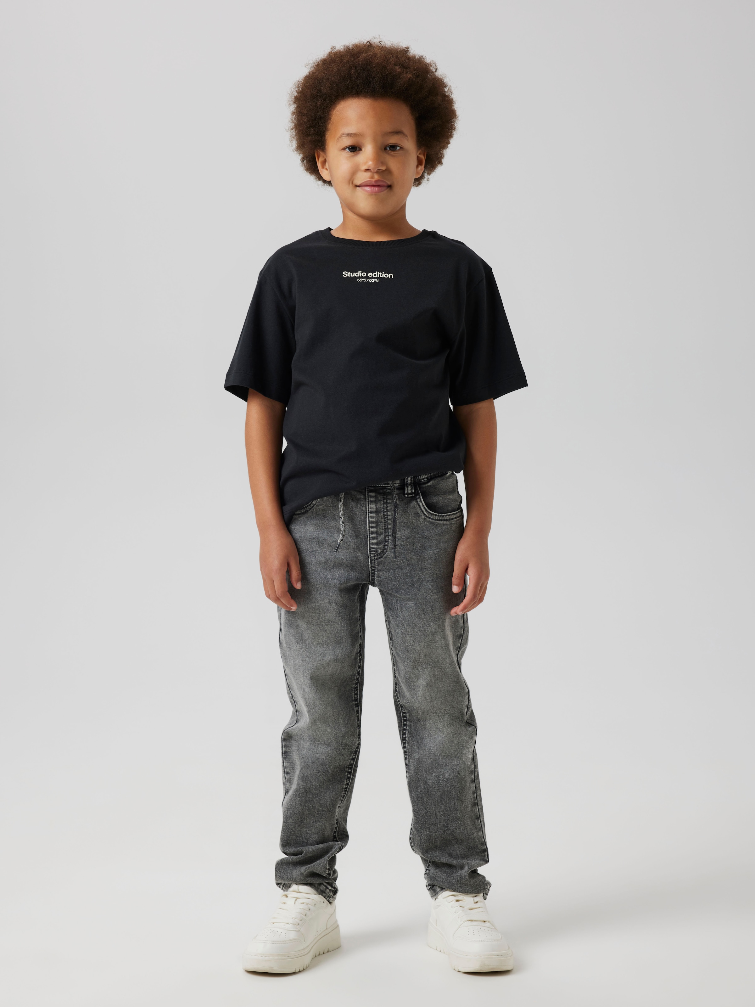 Name It Slim-fit-Jeans »NKMRYAN SLIM SWE JEANS 5225-TH NOOS«