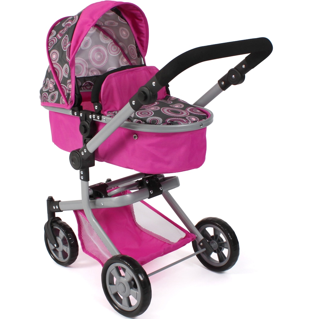 CHIC2000 Kombi-Puppenwagen »Mika, Hot Pink«