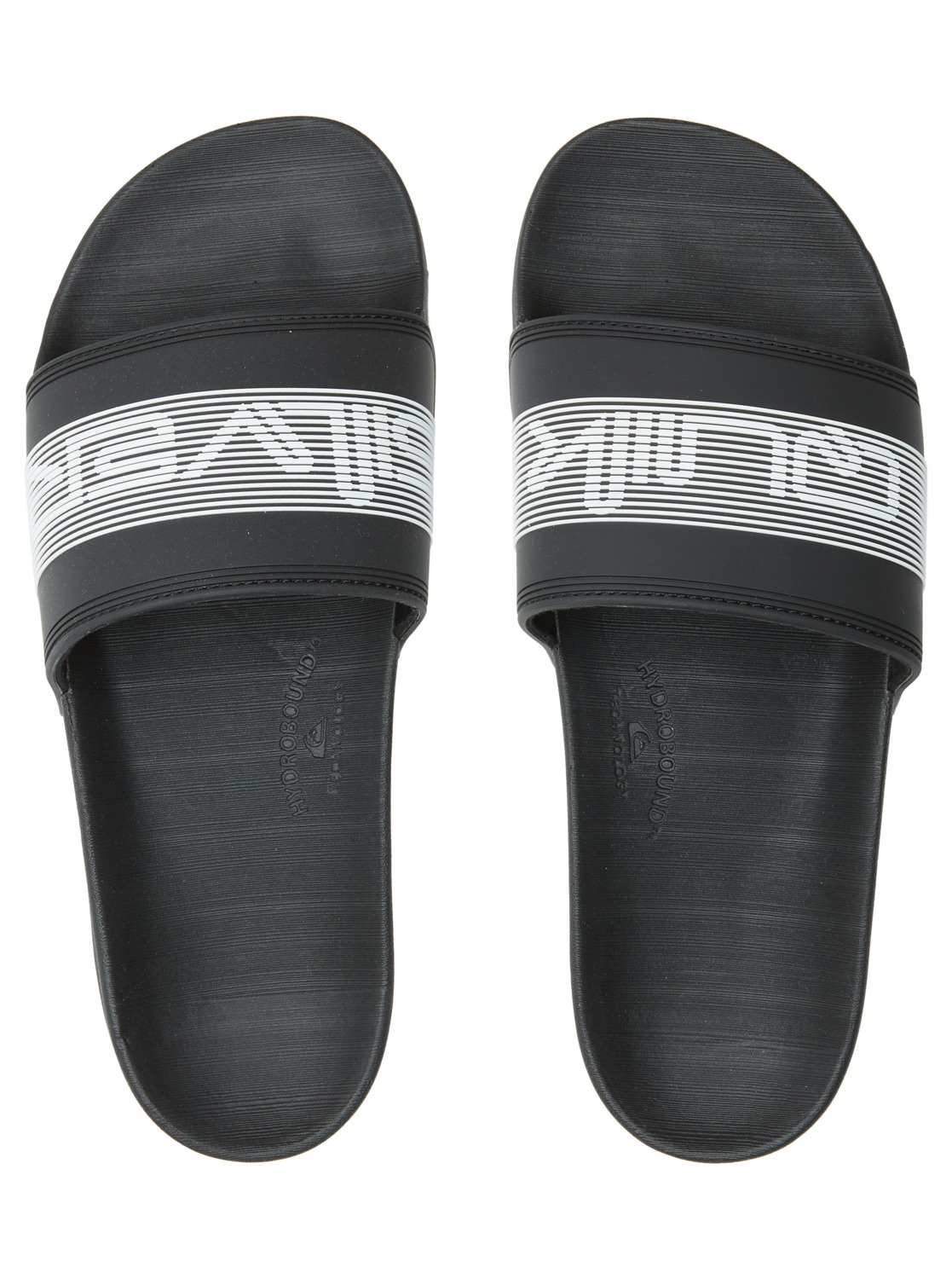 Quiksilver Sandale »Rivi Wordmark Slide«