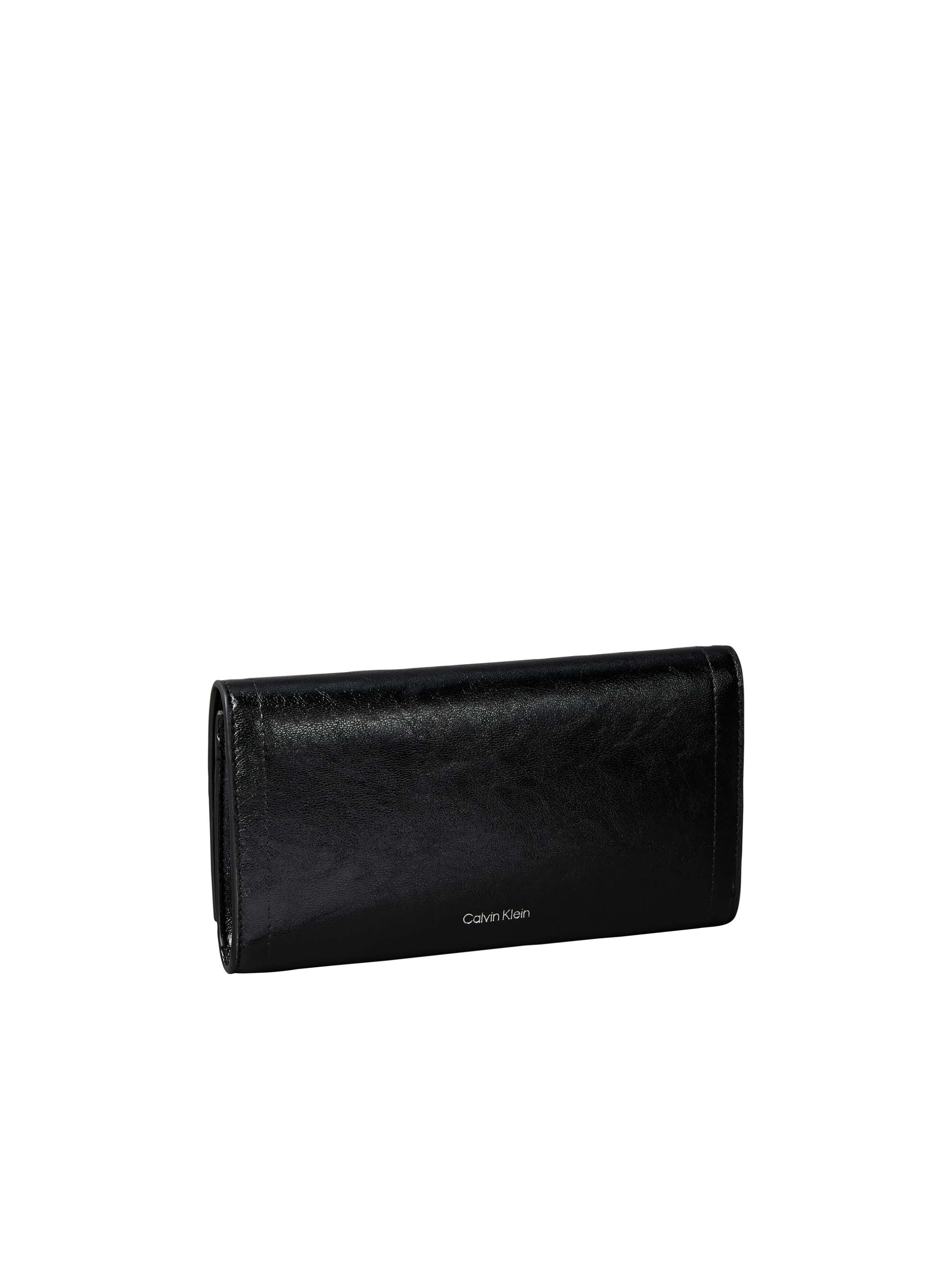 Calvin Klein Geldbörse »EMBLEM HW LONG BIFOLD« Geldbeutel, Portemonnaie, Money Pocket mit CK Schriftzug
