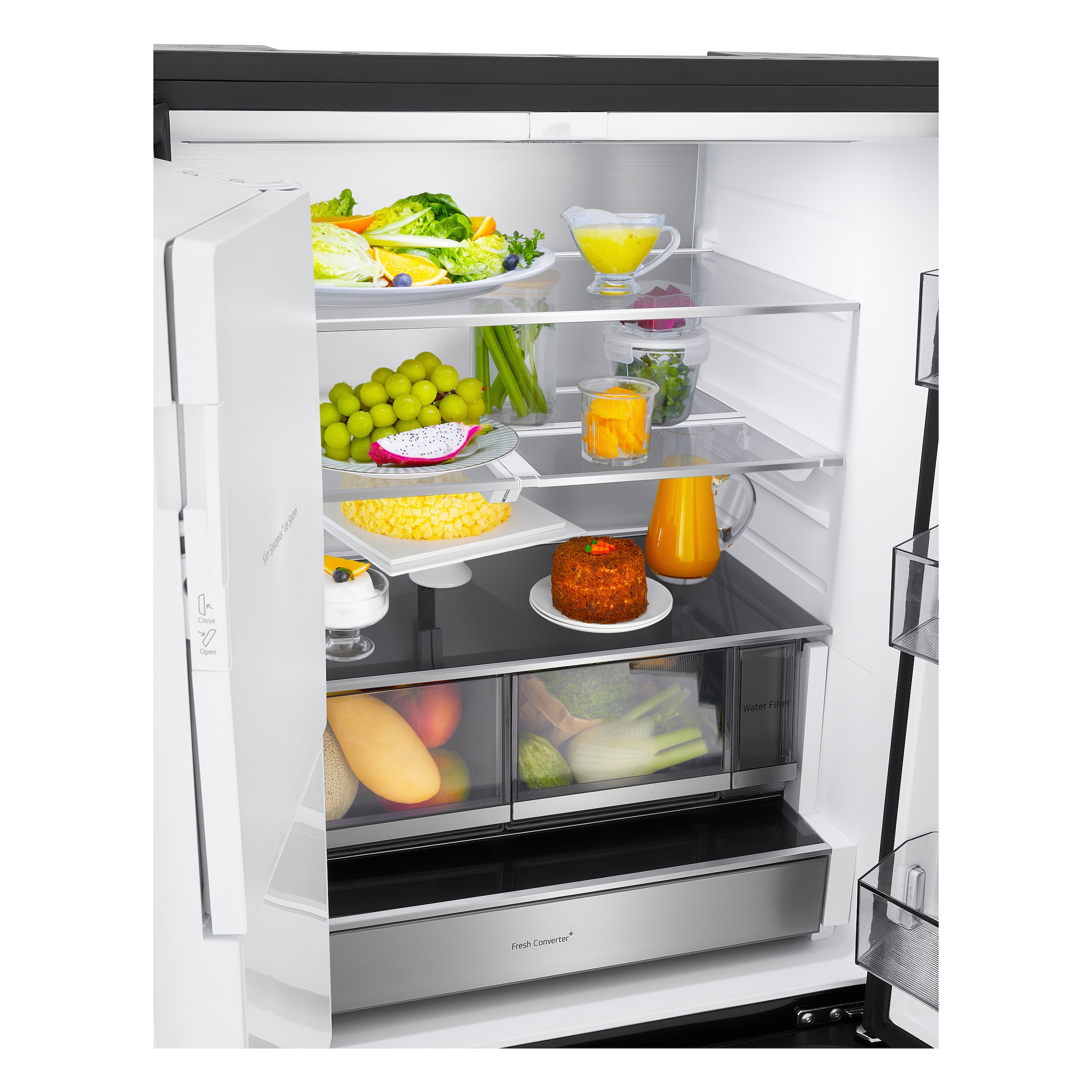 LG Side-by-Side »GMGS51DMAX« 186 cm hoch 83,5 cm breit