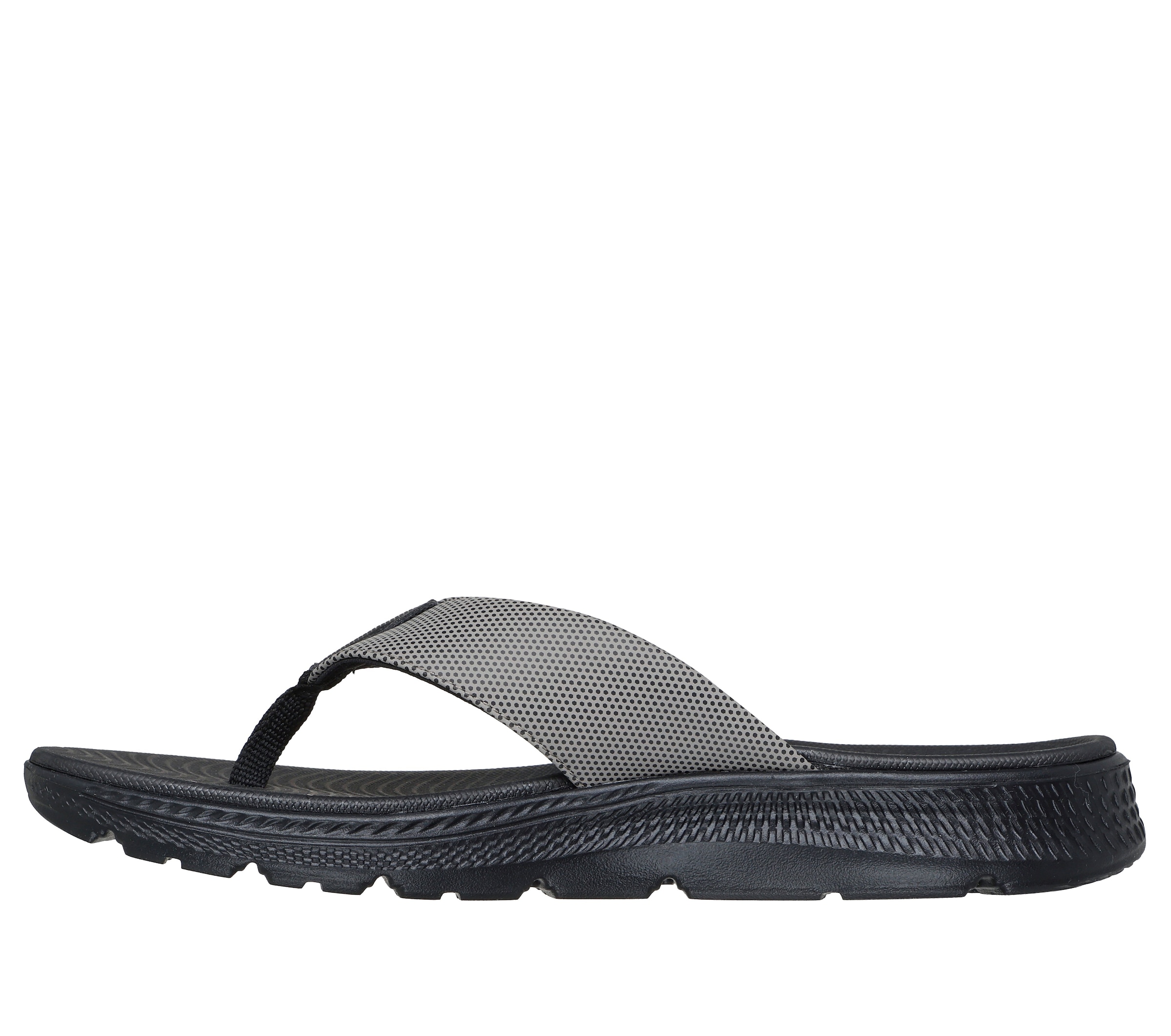 Skechers Zehentrenner »GO CONSISTENT SANDAL 2.0 CANTON«  Badeschuh, Sommerschuh, Flat mit Goga Mat Fußbett