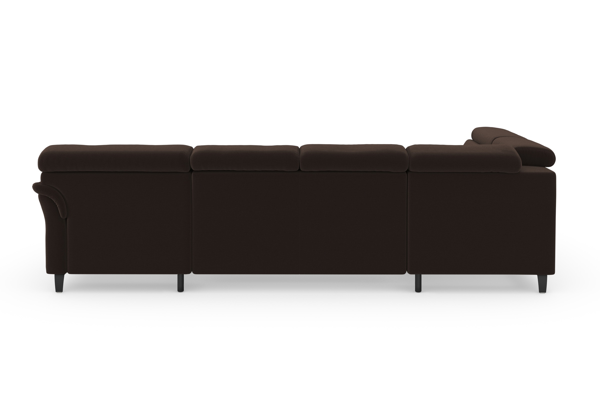 sit&more Wohnlandschaft »Marano U-Form«, inklusive Kopfteilverstellung, wahlweise mit Bettfunktion, Bettkasten