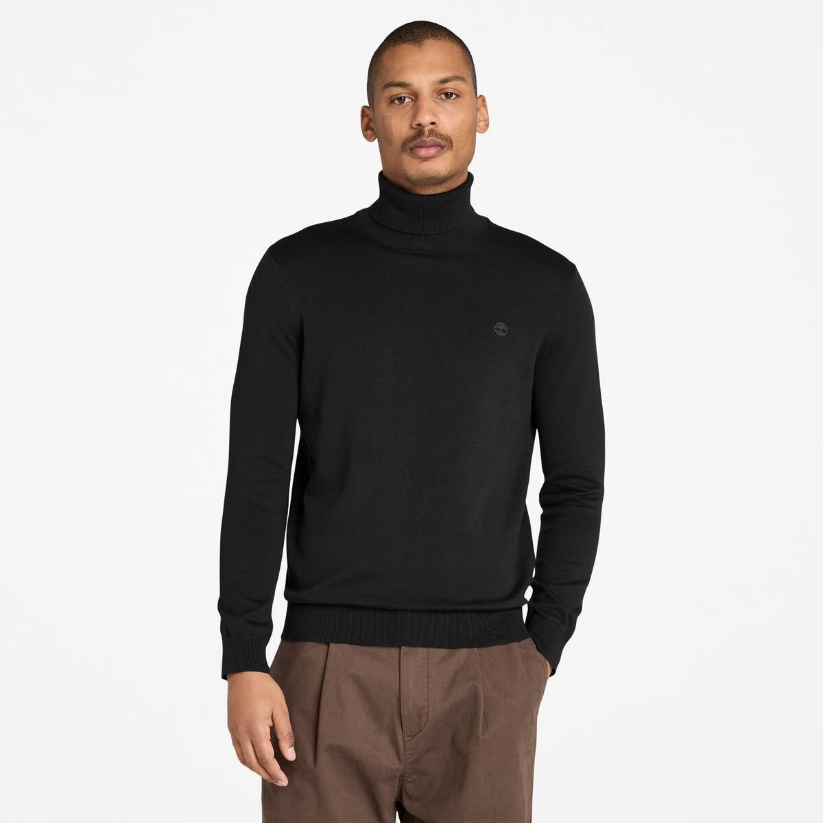 Timberland Rollkragenpullover "WILLIAMS RIVER Turtle Neck Cotton S" 1 Stk. günstig online kaufen