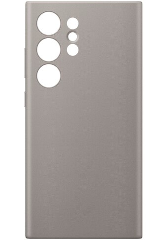 Handyhülle »Vegan Leather Case by Hochuen für Samsung Galaxy S24 Ultra«, Schutz,...