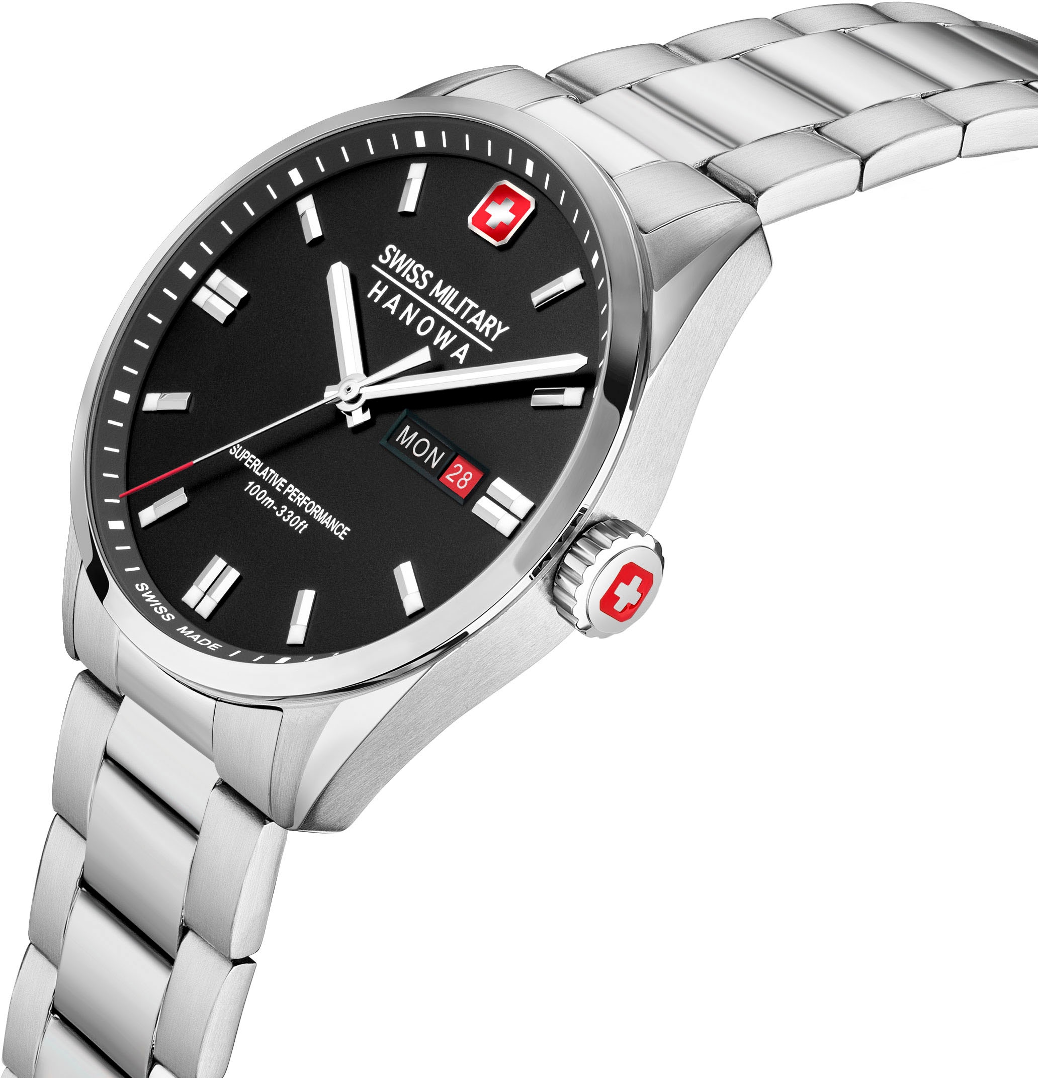 Uhr kaufen SMWGH0001601« BAUR Military Swiss MAXED, ▷ Hanowa | Schweizer »ROADRUNNER