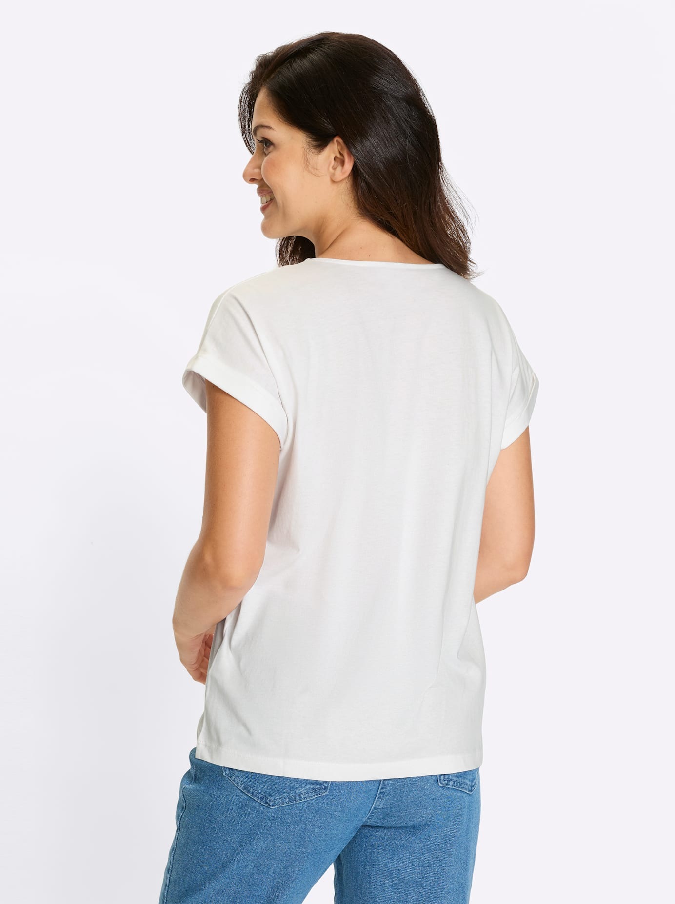 Classic Basics Rundhalsshirt "Kurzarm-Shirt" 1 tlg. günstig online kaufen