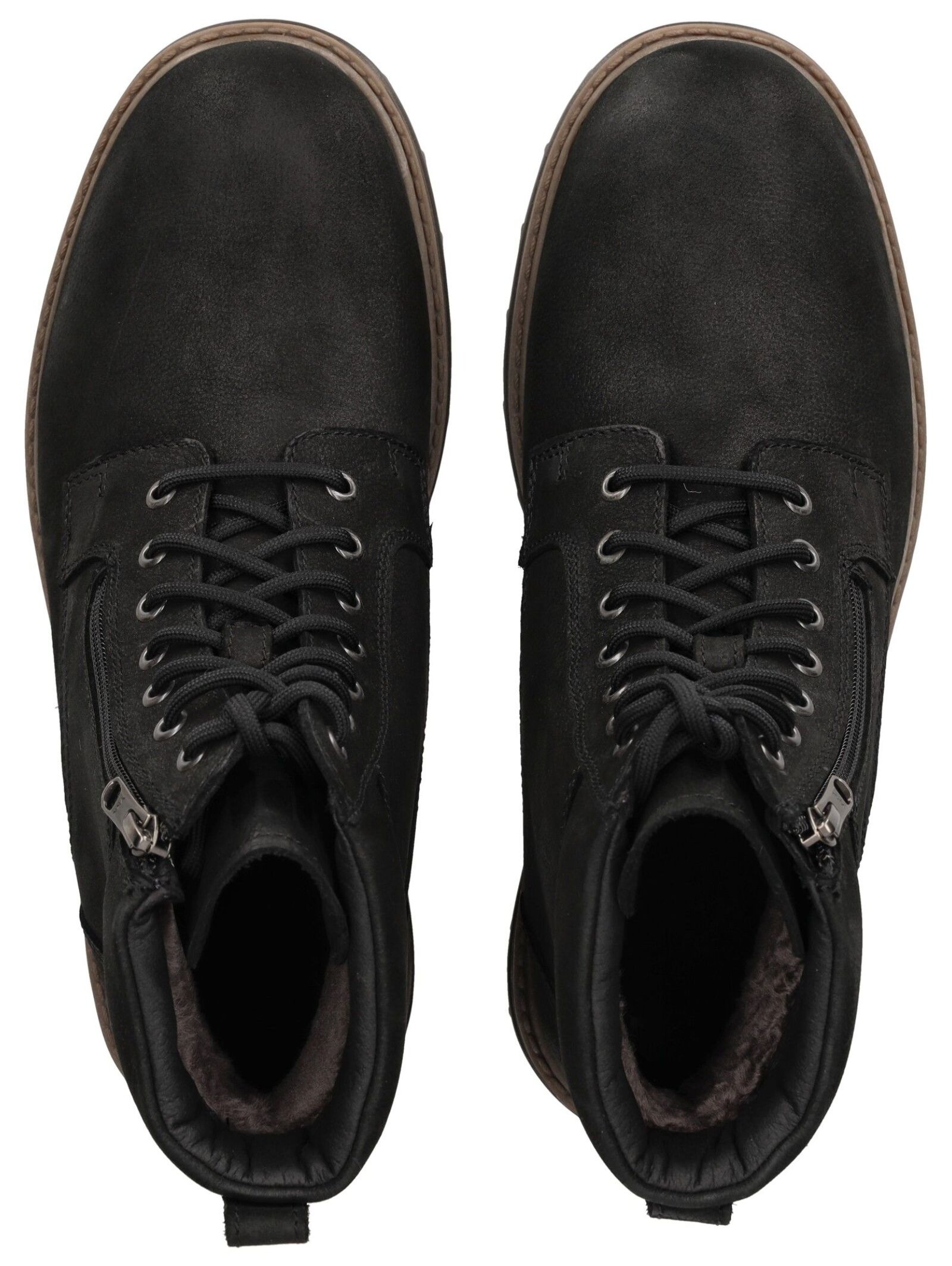 Pius Gabor Schnürstiefelette »Pius Gabor Stiefelette Nubukleder«