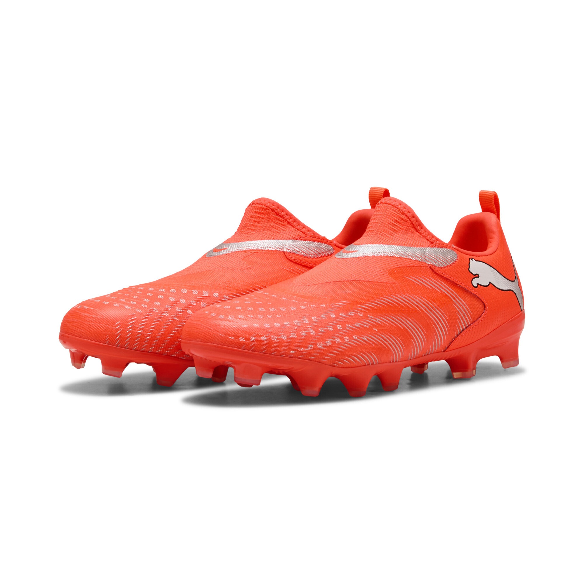 PUMA "FUTURE 9 MATCH FG/AG Fußballschuhe ohne Schnürung Jugendliche"