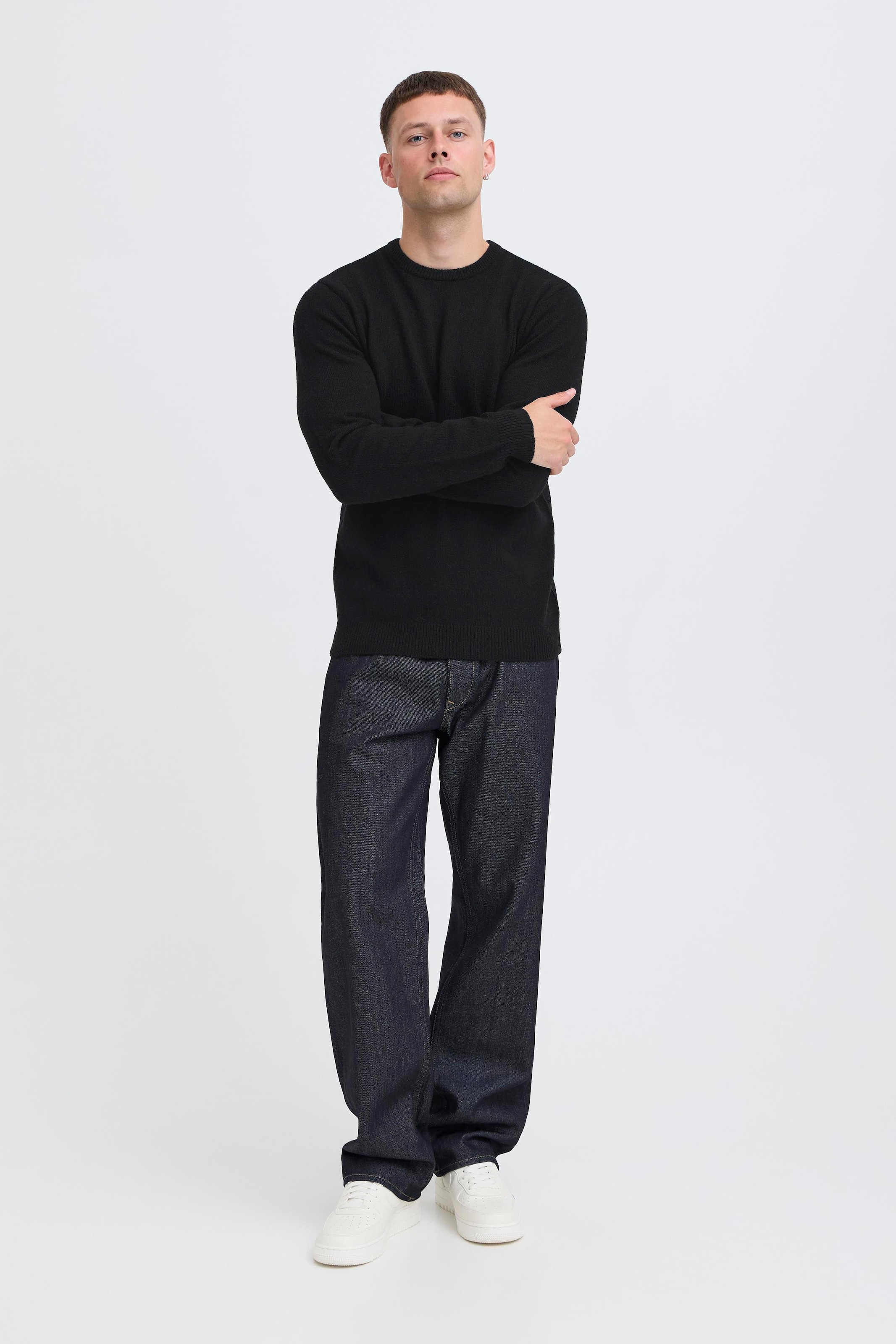 Blend Strickpullover »BHBRANKO CREW KNIT«