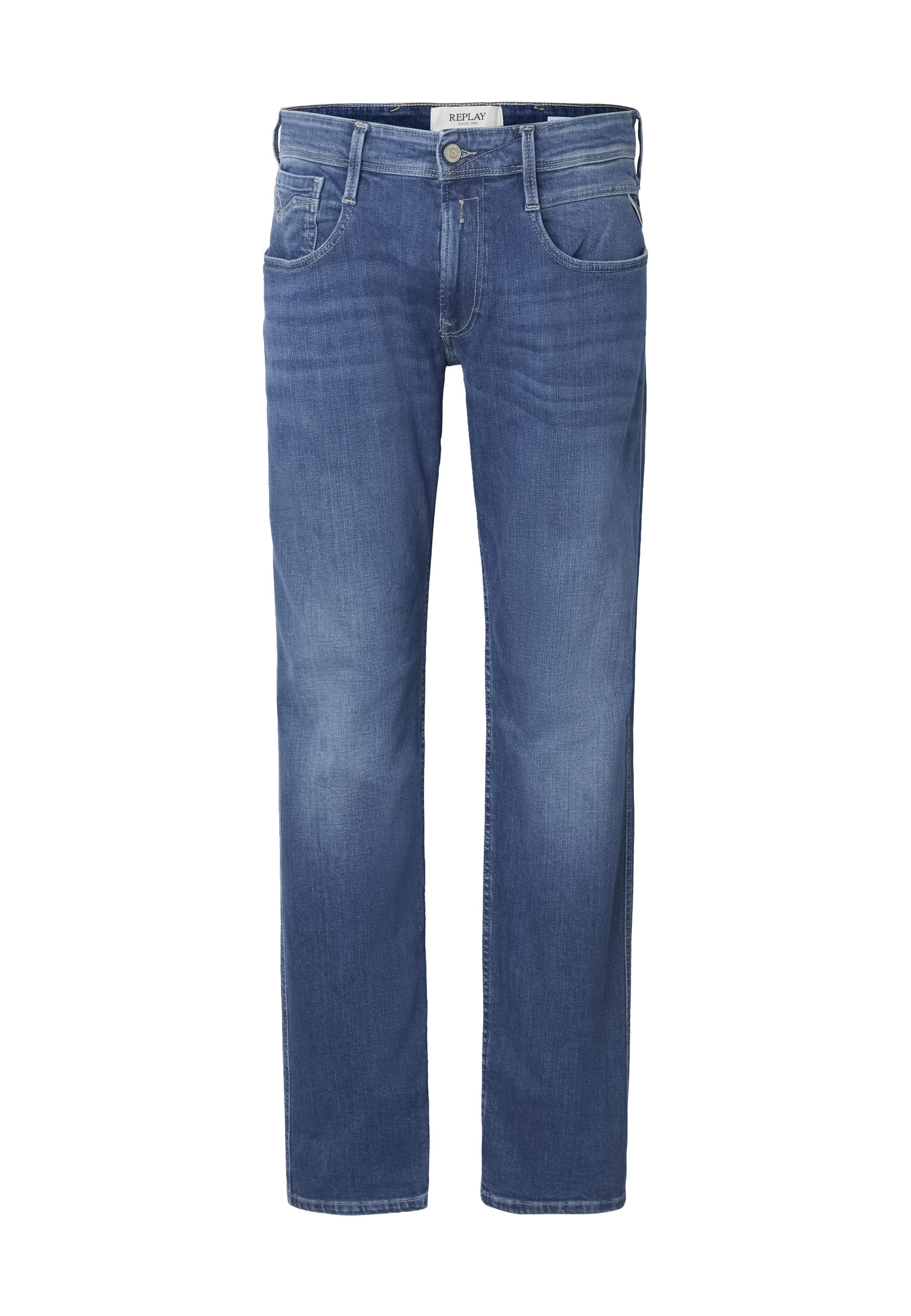 Replay Slim-fit-Jeans "Replay ANBASS"