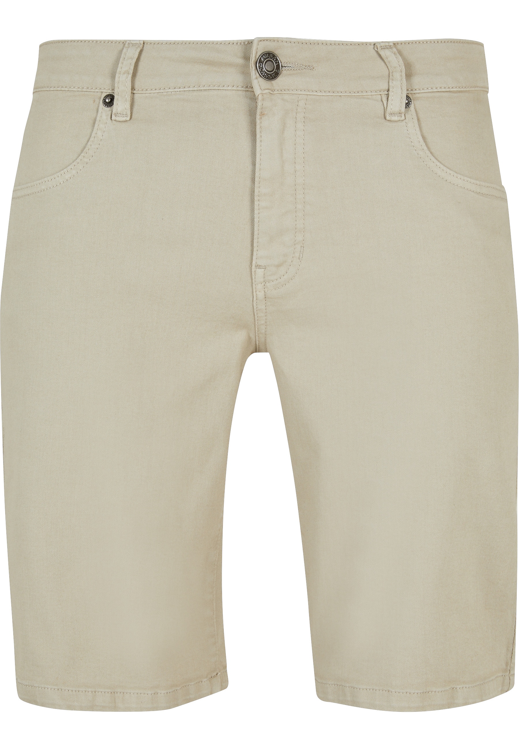 URBAN CLASSICS Stoffhose "Urban Classics Herren Relaxed Fit Jeans Shorts"