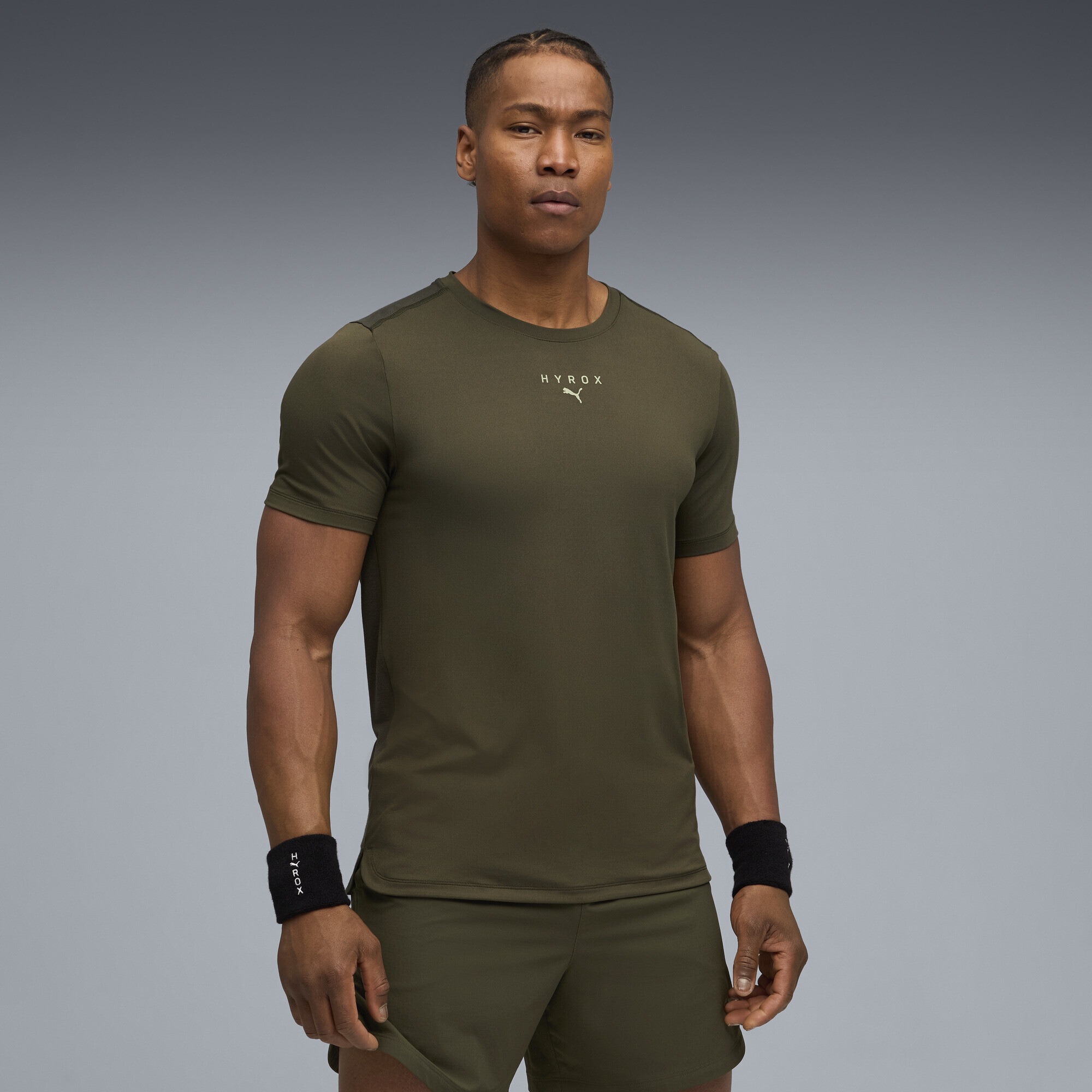 PUMA Trainingsshirt "PUMA x HYROX CLOUDSPUN ThermoAdapt T-Shirt Herren" günstig online kaufen