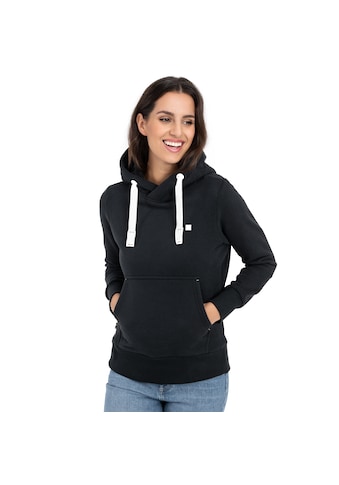 Kapuzensweatshirt »HildaCMYK II WOMEN«, weiche Fleecejacke mit Kängurutasche