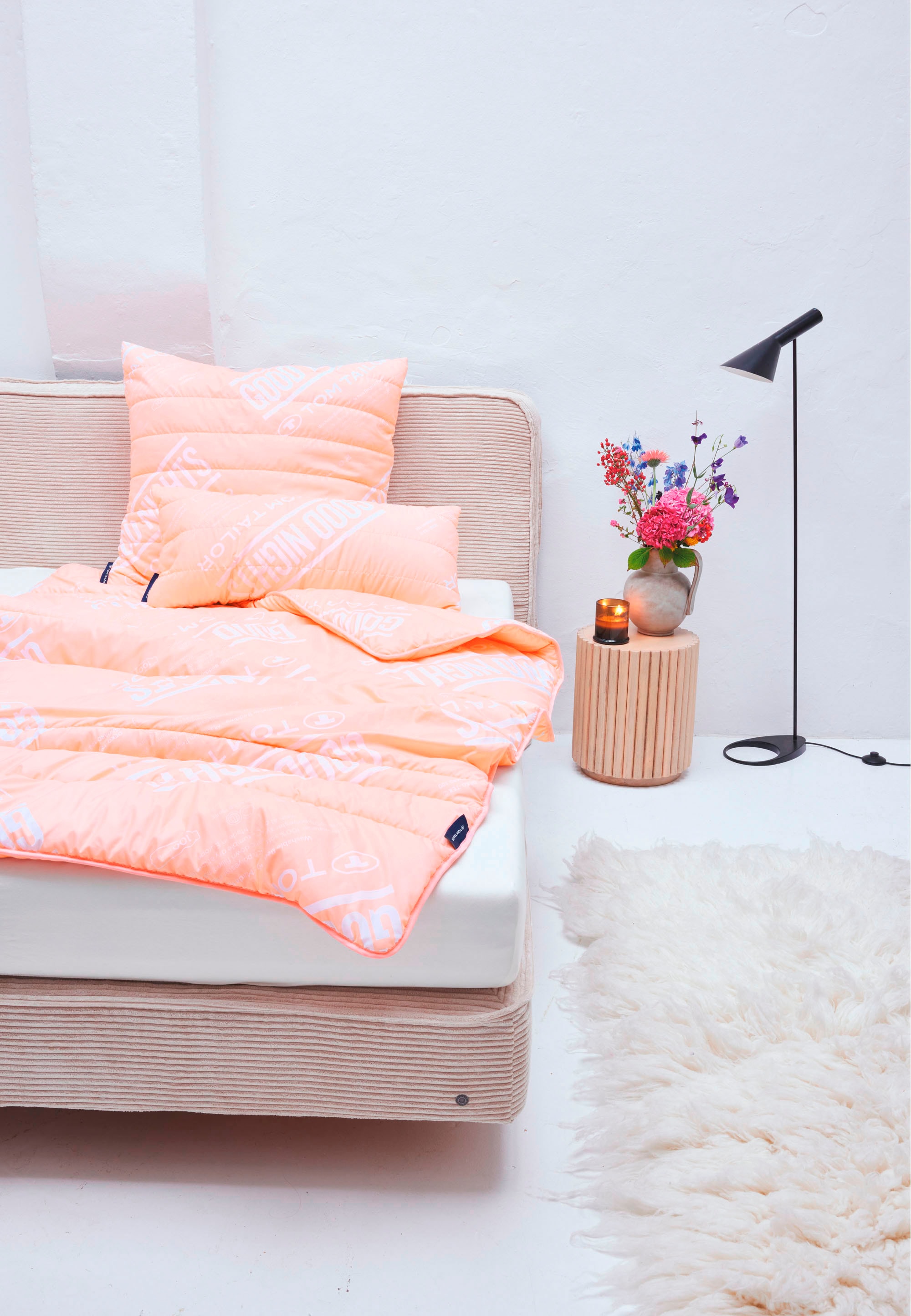 TOM TAILOR HOME Microfaserbettdecke »Bettdecke Tom Tailor Home of Colors«, normal, (1 St.)