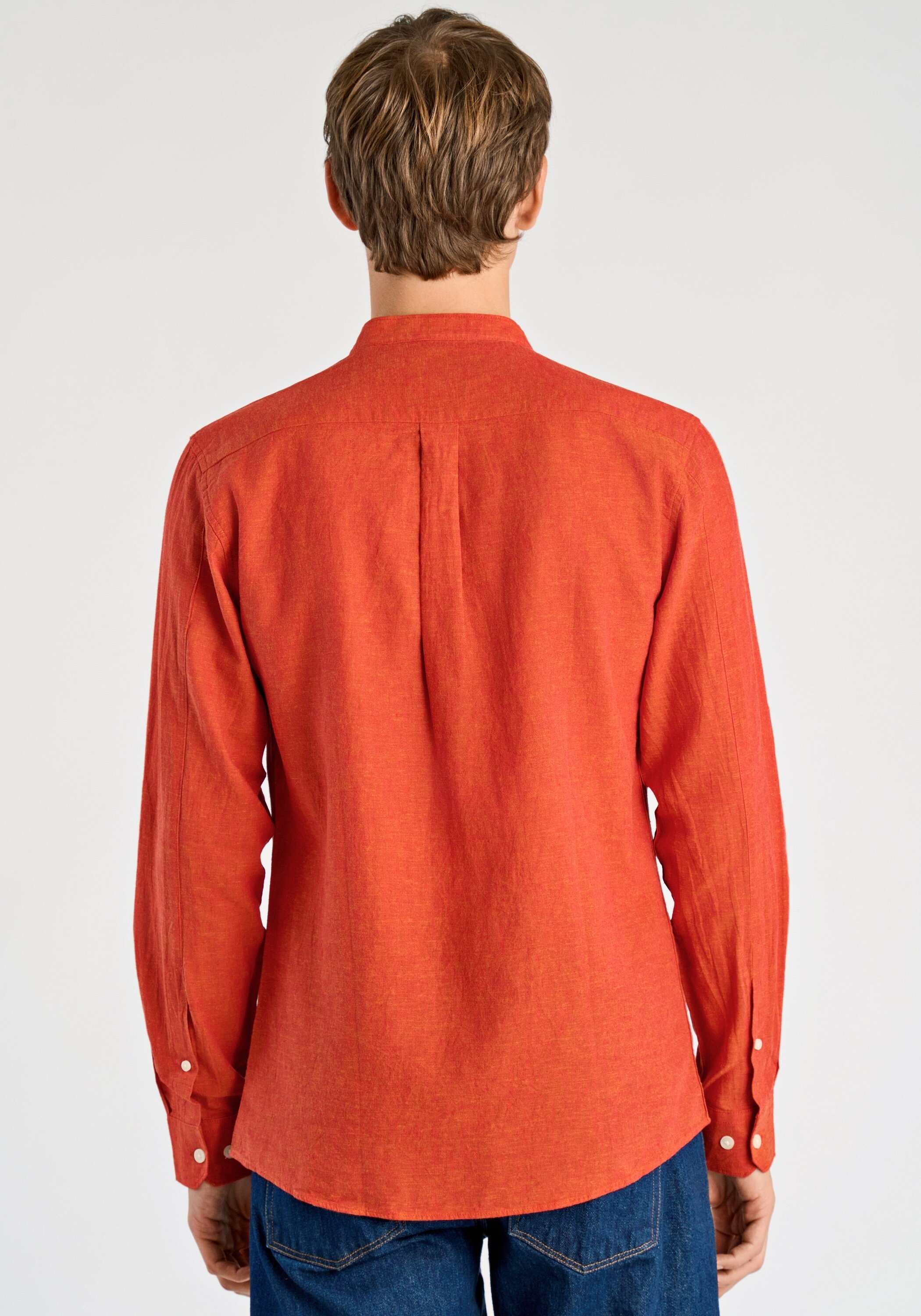 LINDBERGH Leinenhemd "Leinenhemd Relaxed Fit" günstig online kaufen