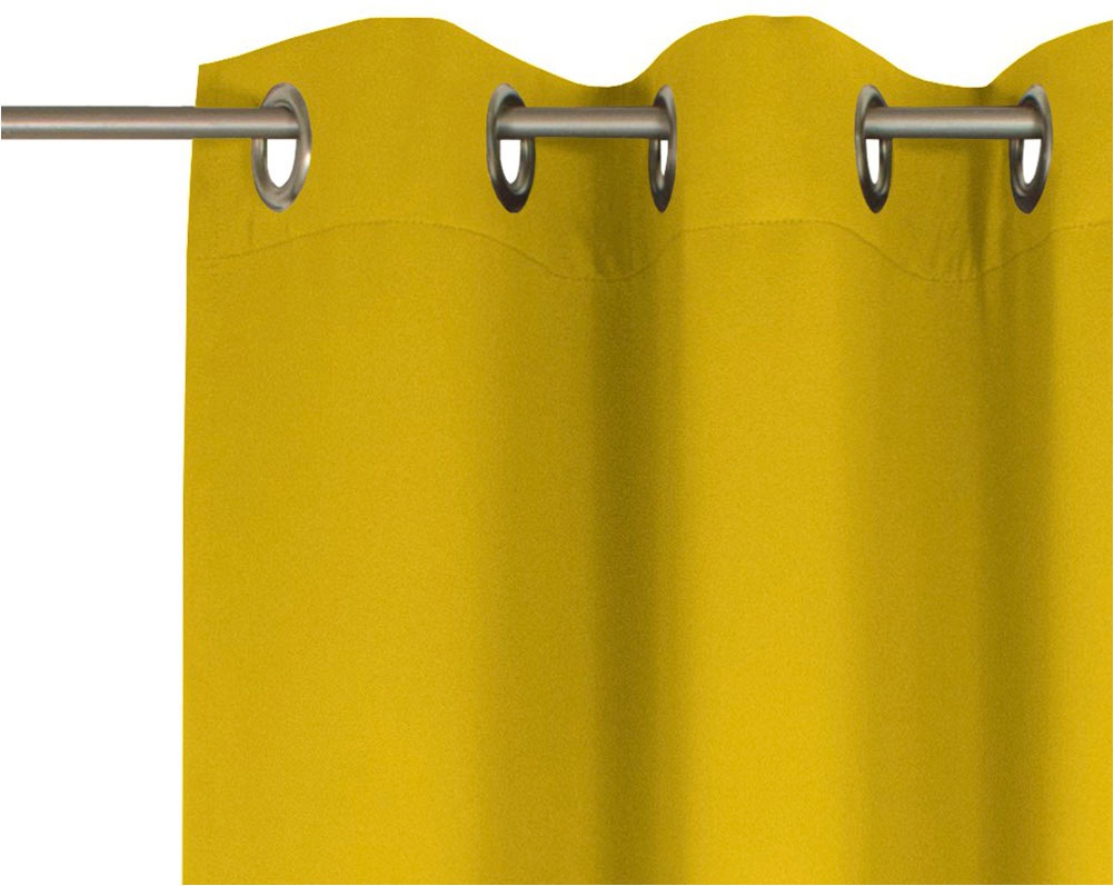 Thumbnail - Wirth Vorhang "Dim out" Ösen 1 Stk. tlg. nach Maß